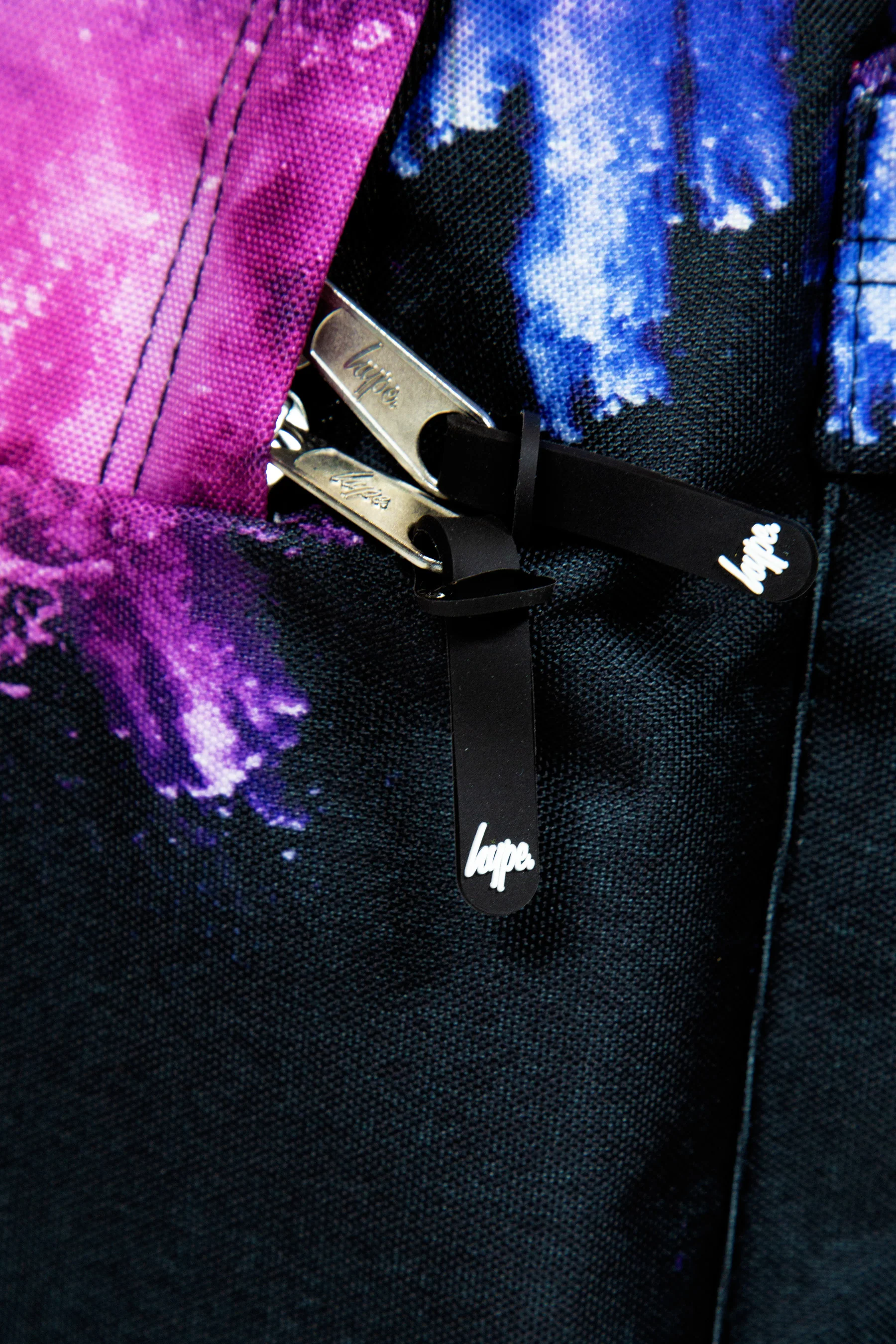 Hype Girls Iconic Chalk Dust Purple/Blue Backpack - Image 10