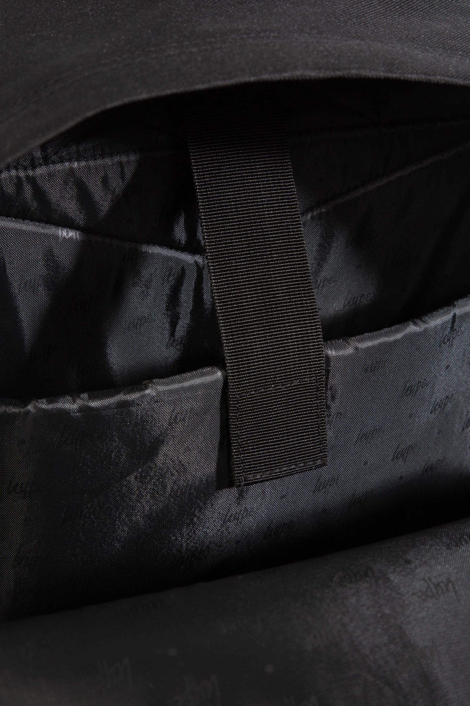 Hype Boys 3D Droplets Iconic Black Backpack - Image 9