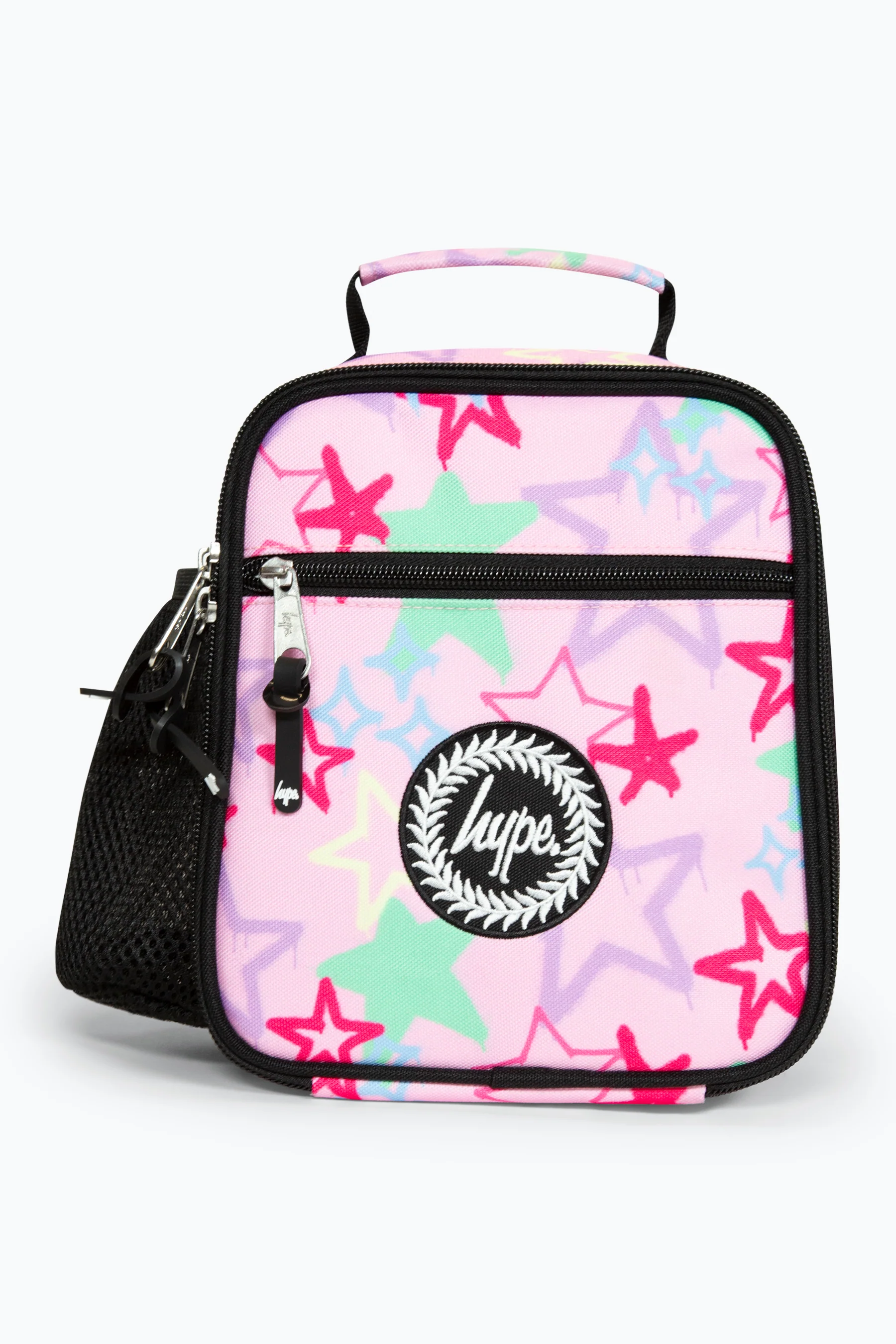 Hype Girls Pink Graffiti Stars Backpack, Lunchbag & Bottle Bundle - Image 3
