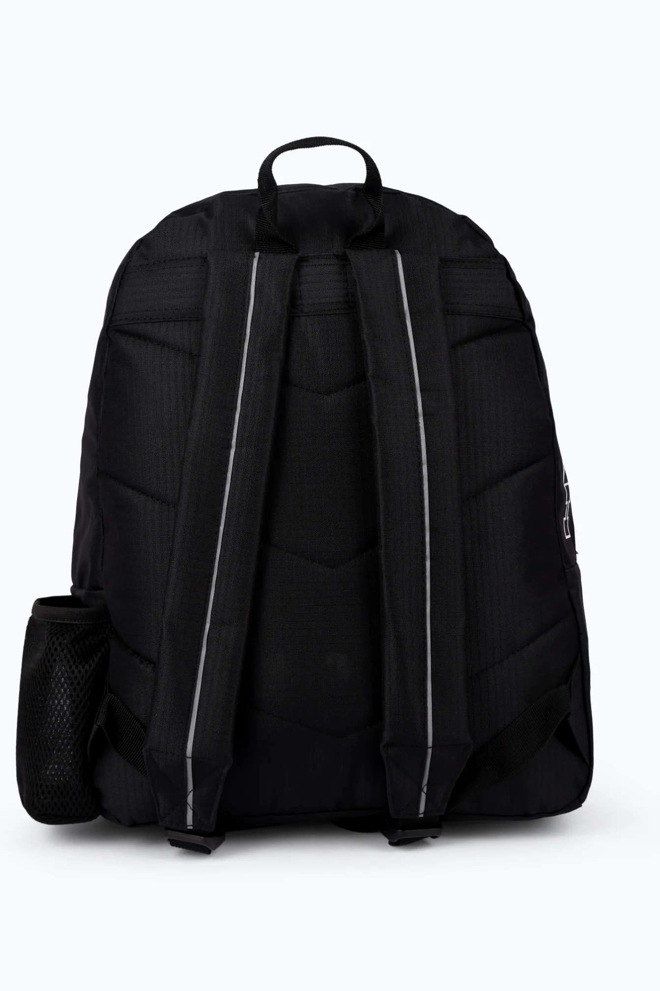 Hype Unisex Black Ripstop Tech Backpack - Image 2