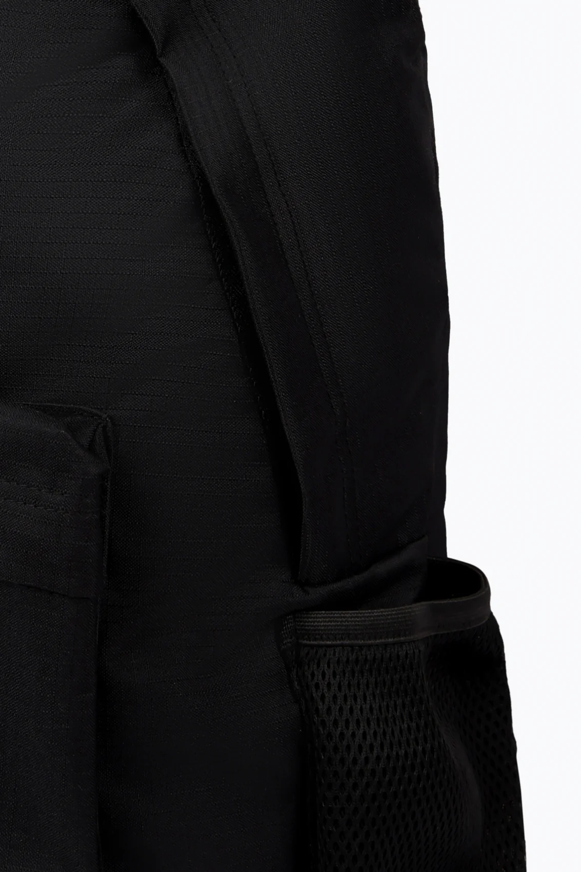 Hype Unisex Black Ripstop Tech Backpack - Image 7
