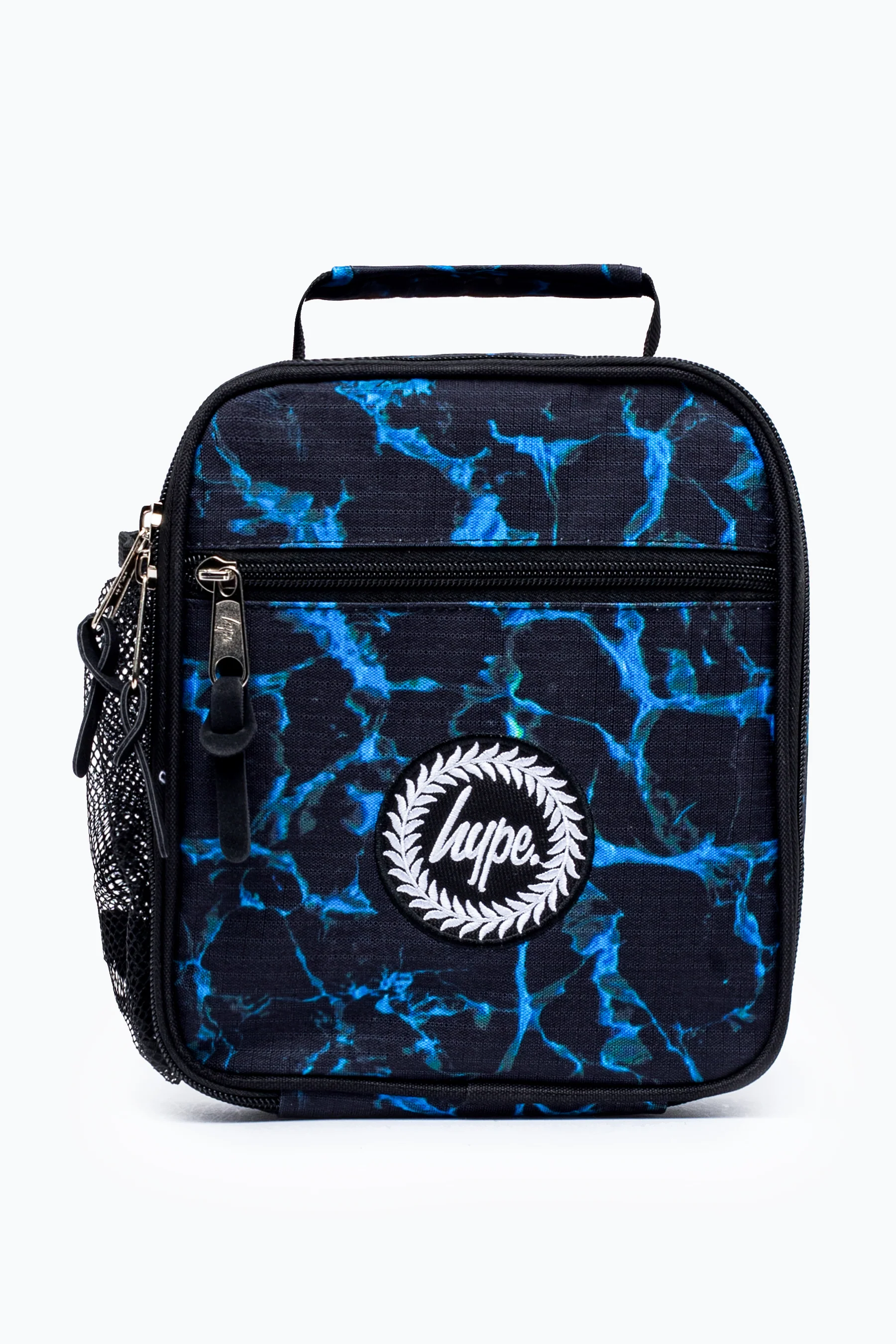 Hype Boys Blue X-Ray Pool Backpack, Lunchbag, Pencil Case & Bottle Bundle - Image 3