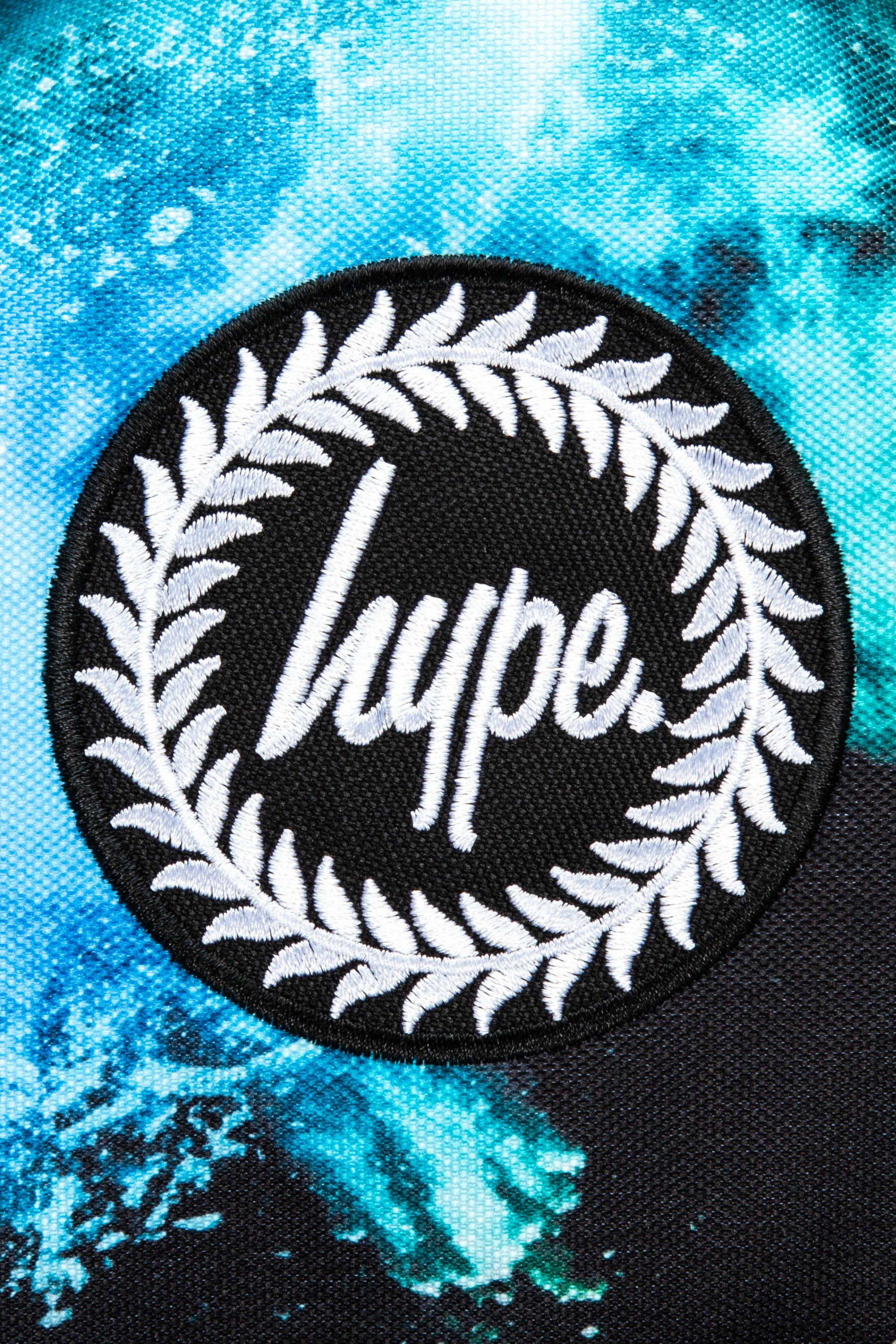 Hype Boys Blue/Green Chalk Dust Backpack & Lunch Bag Bundle - Image 4