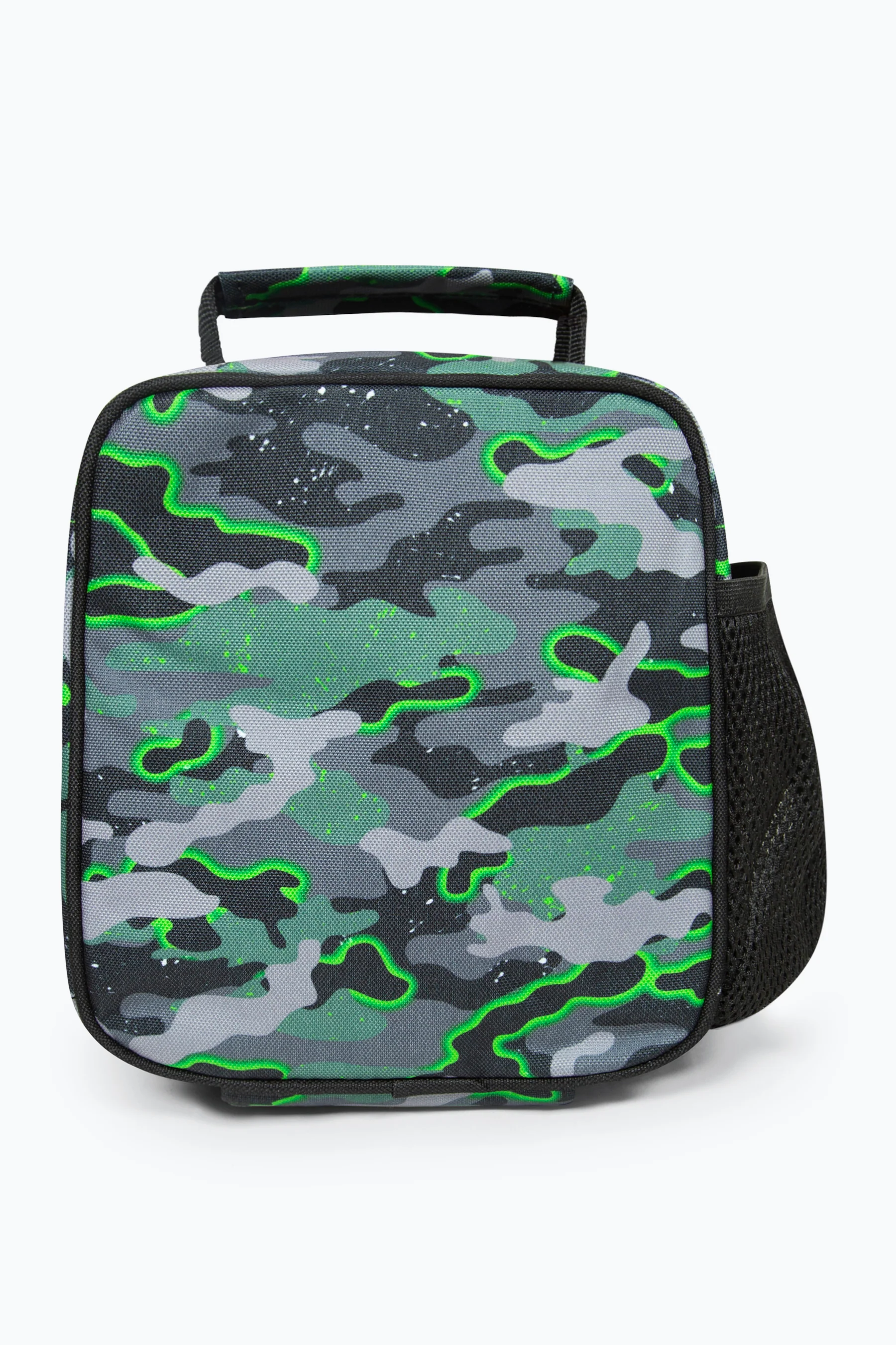 Hype Boys Green Glow Camo Lunch Box - Image 3