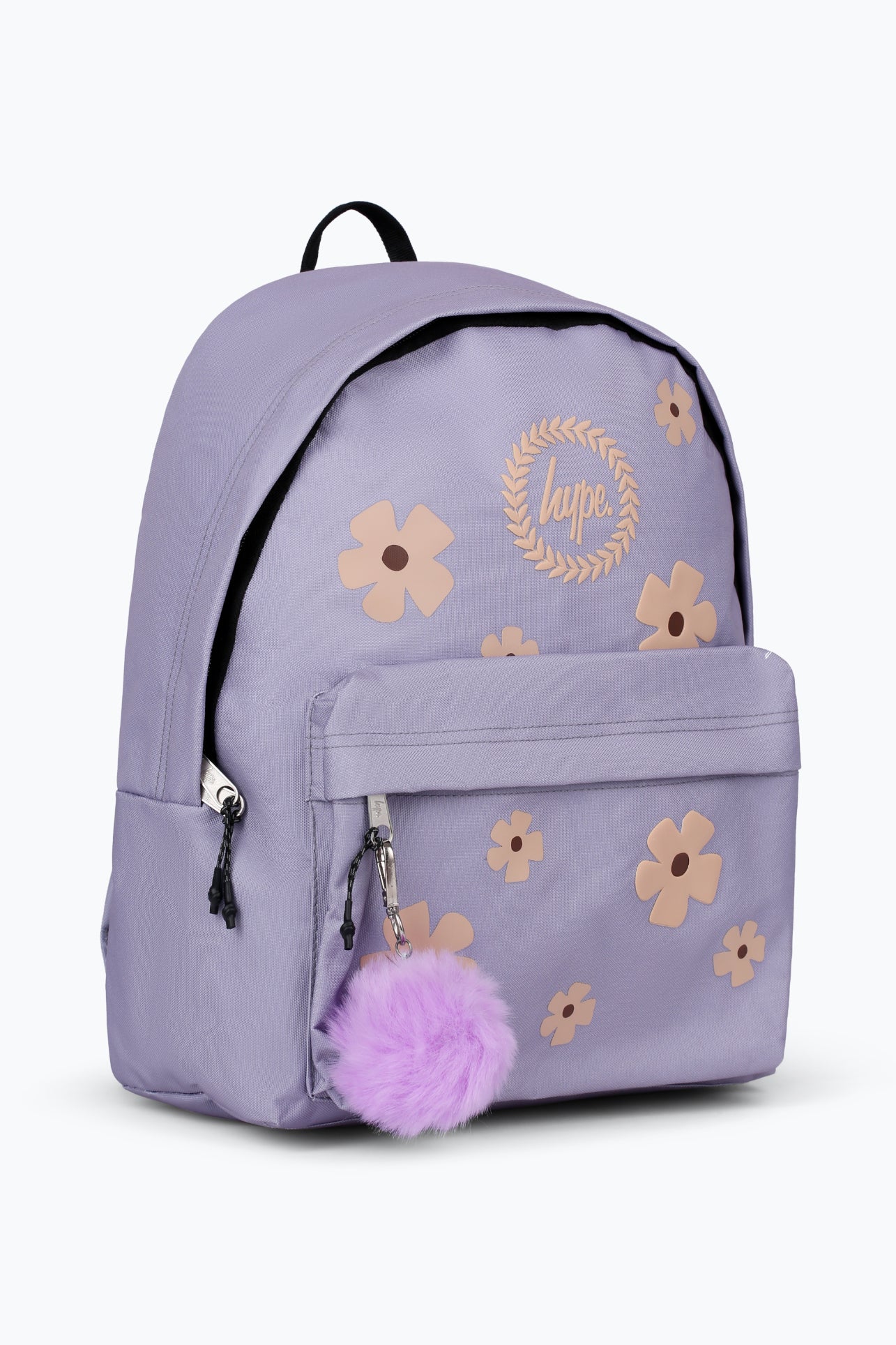 Hype Unisex Lilac Daisy Backpack - Image 3