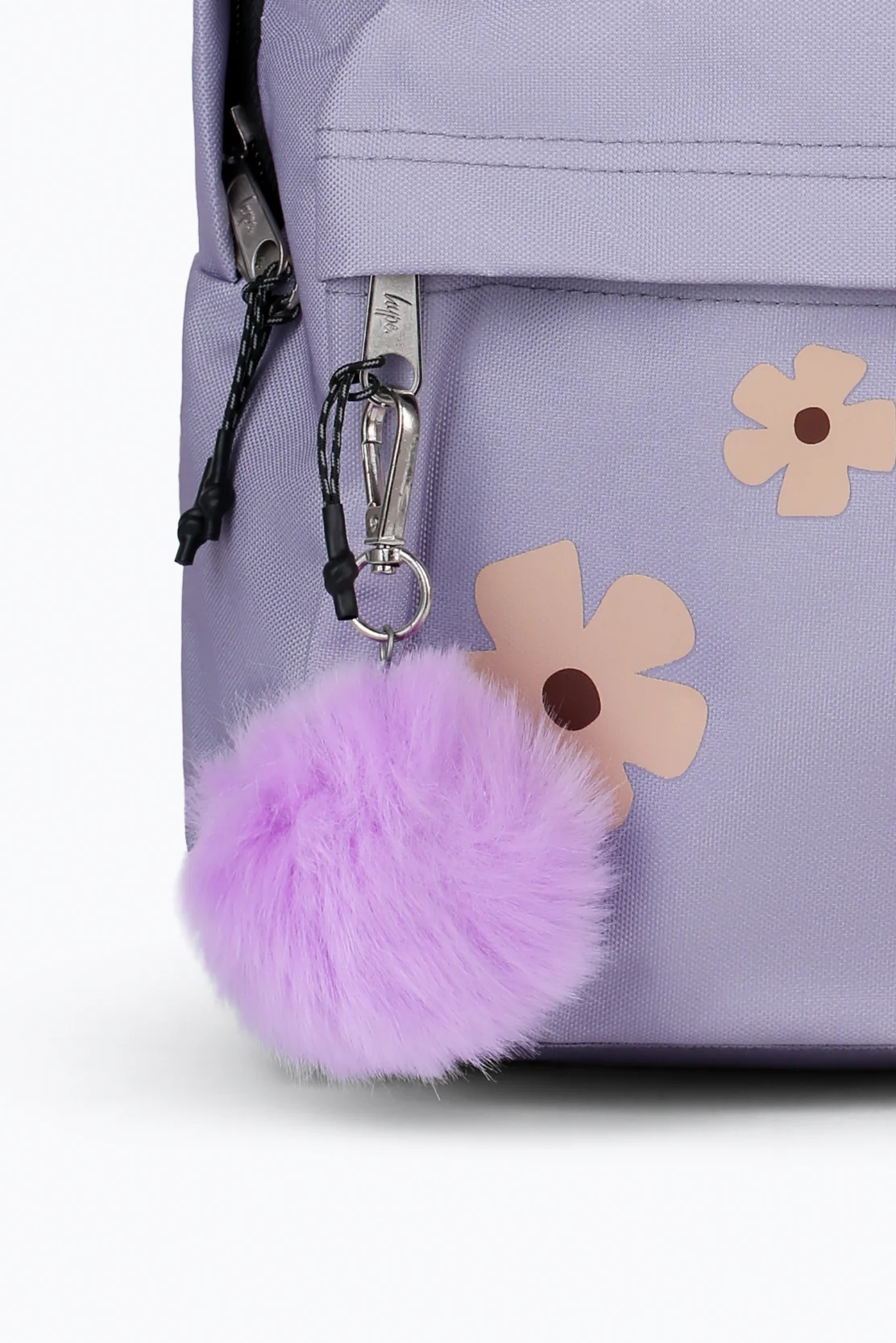 Hype Unisex Lilac Daisy Backpack - Image 6