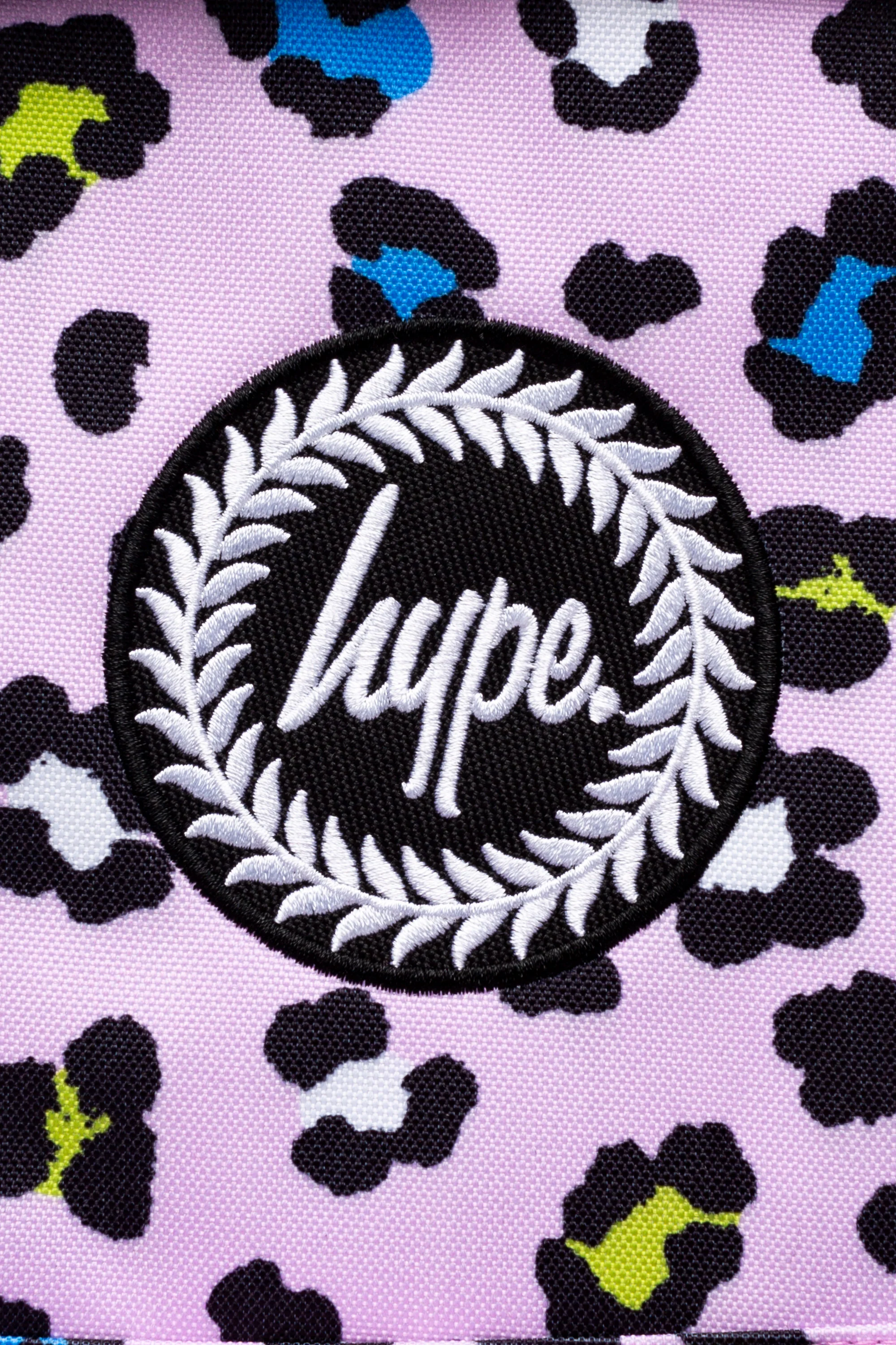 Hype Girls Lilac Leopard Iconic Backpack - Image 3