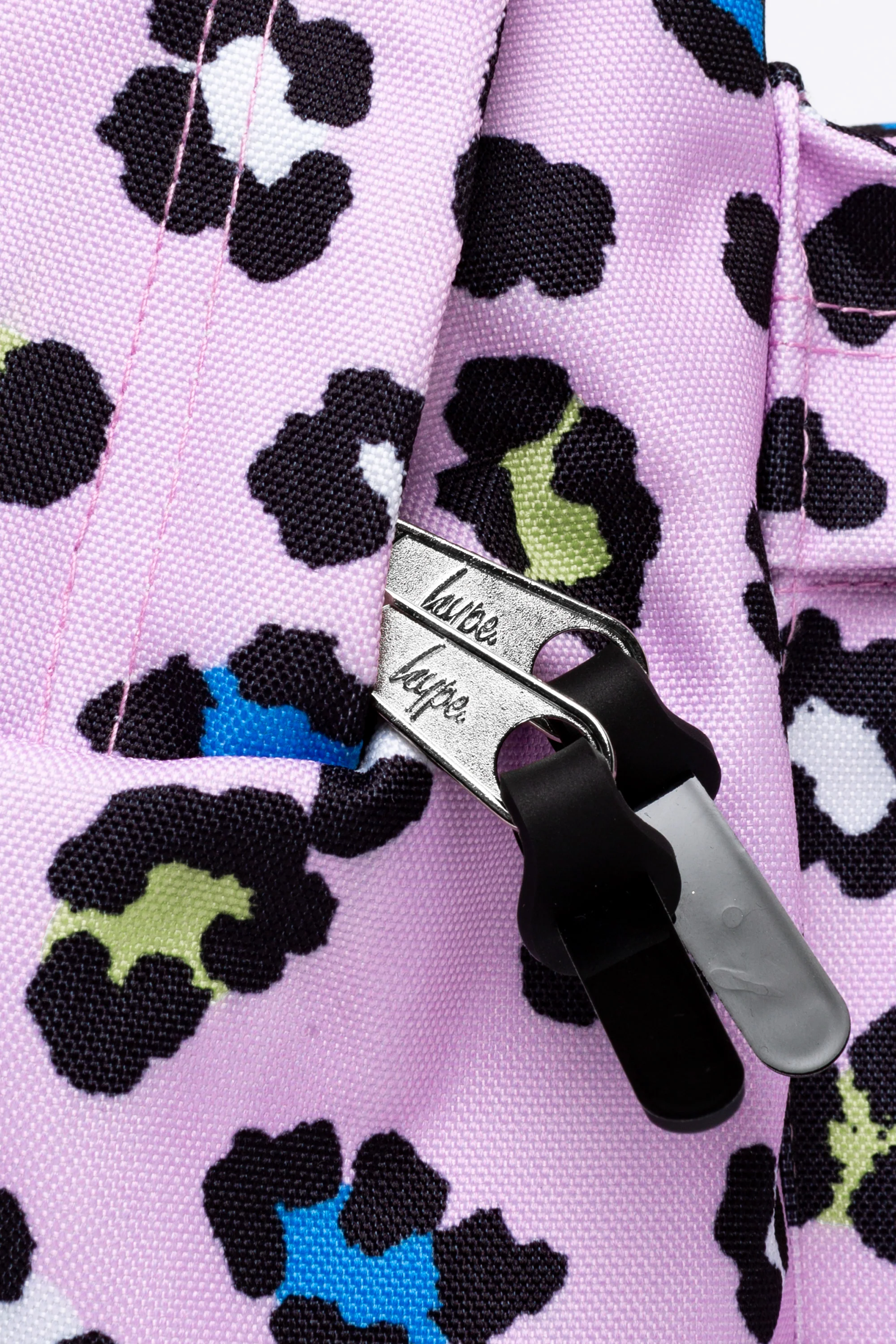 Hype Girls Lilac Leopard Iconic Backpack - Image 4