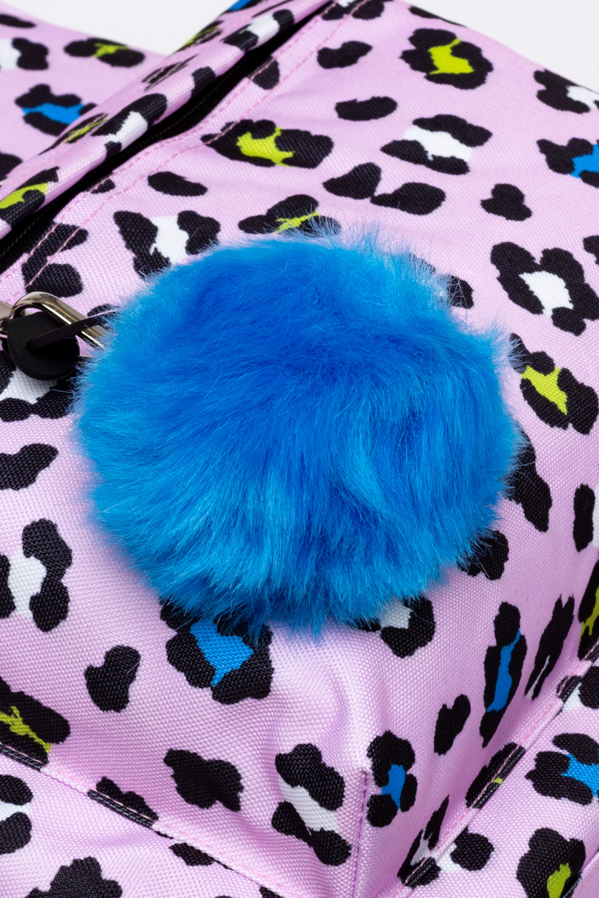 Hype Girls Lilac Leopard Iconic Backpack - Image 5