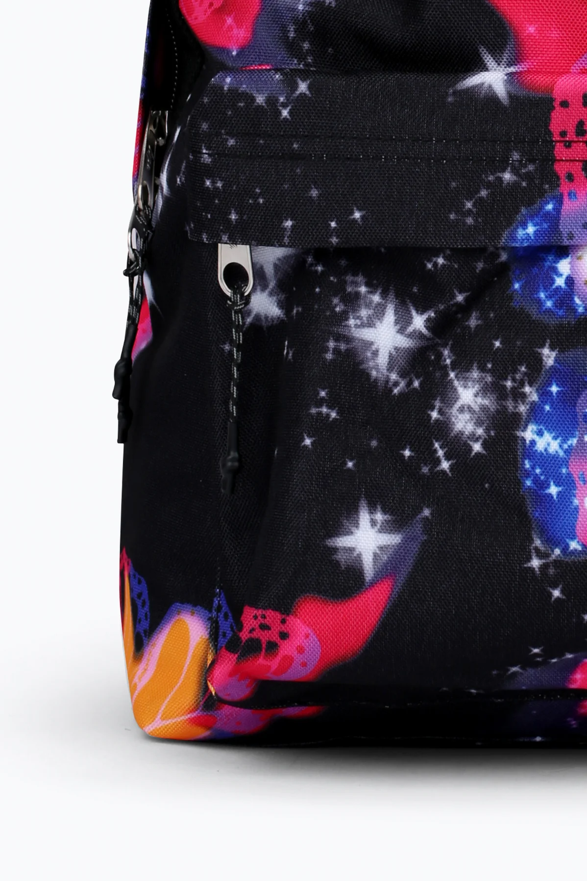 Hype Unisex Multi Glitter Blur Butterfly Backpack - Image 6
