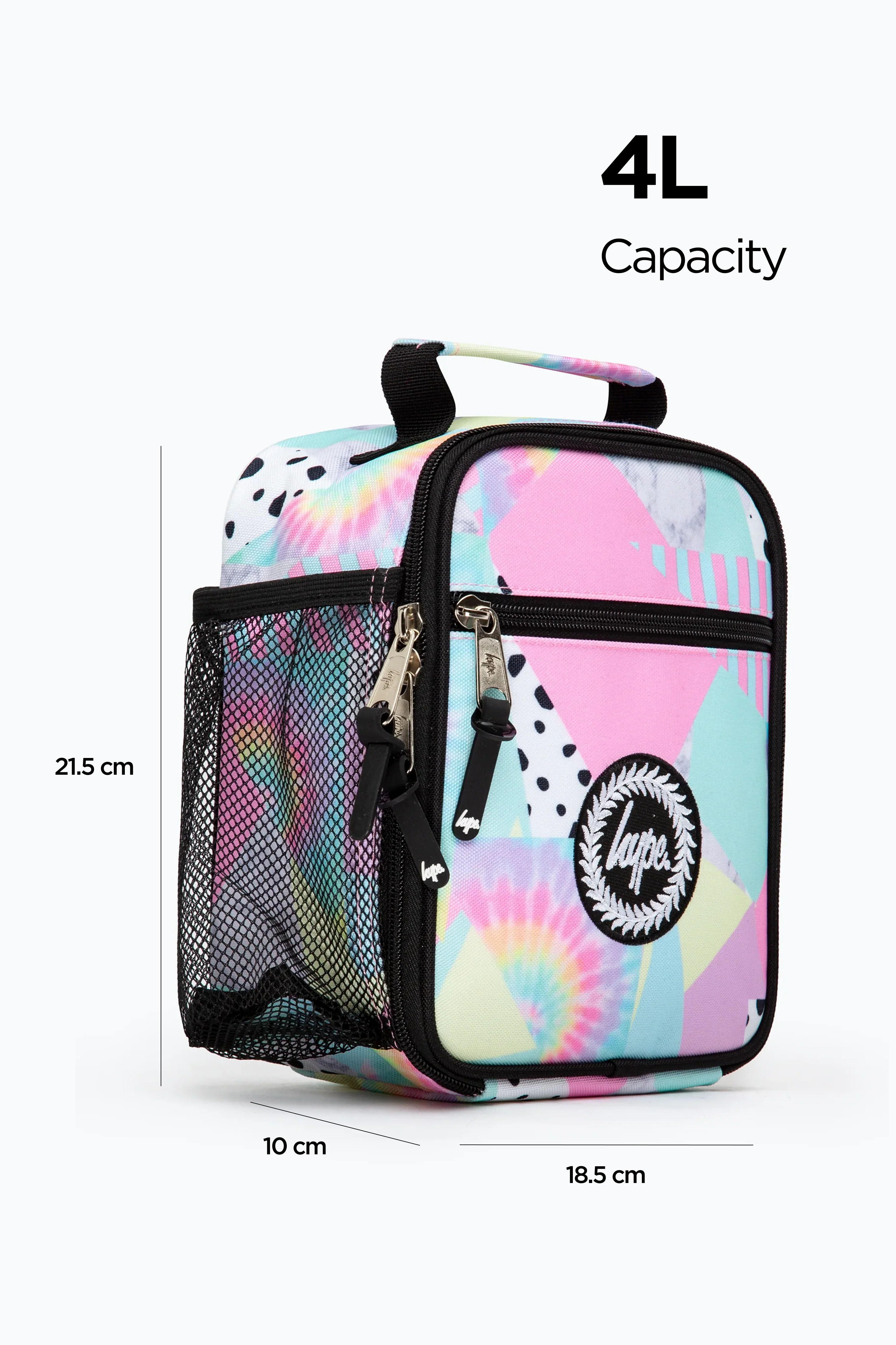 Hype Girls Pink Pastel Collage Backpack & Lunch Bag Bundle - Image 4