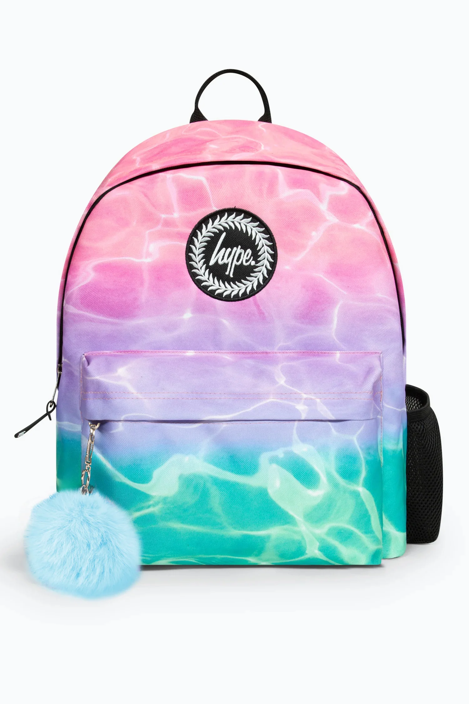 Hype Girls Pink/Turquoise Pastel Pool Backpack & Lunch Bag Bundle - Image 4