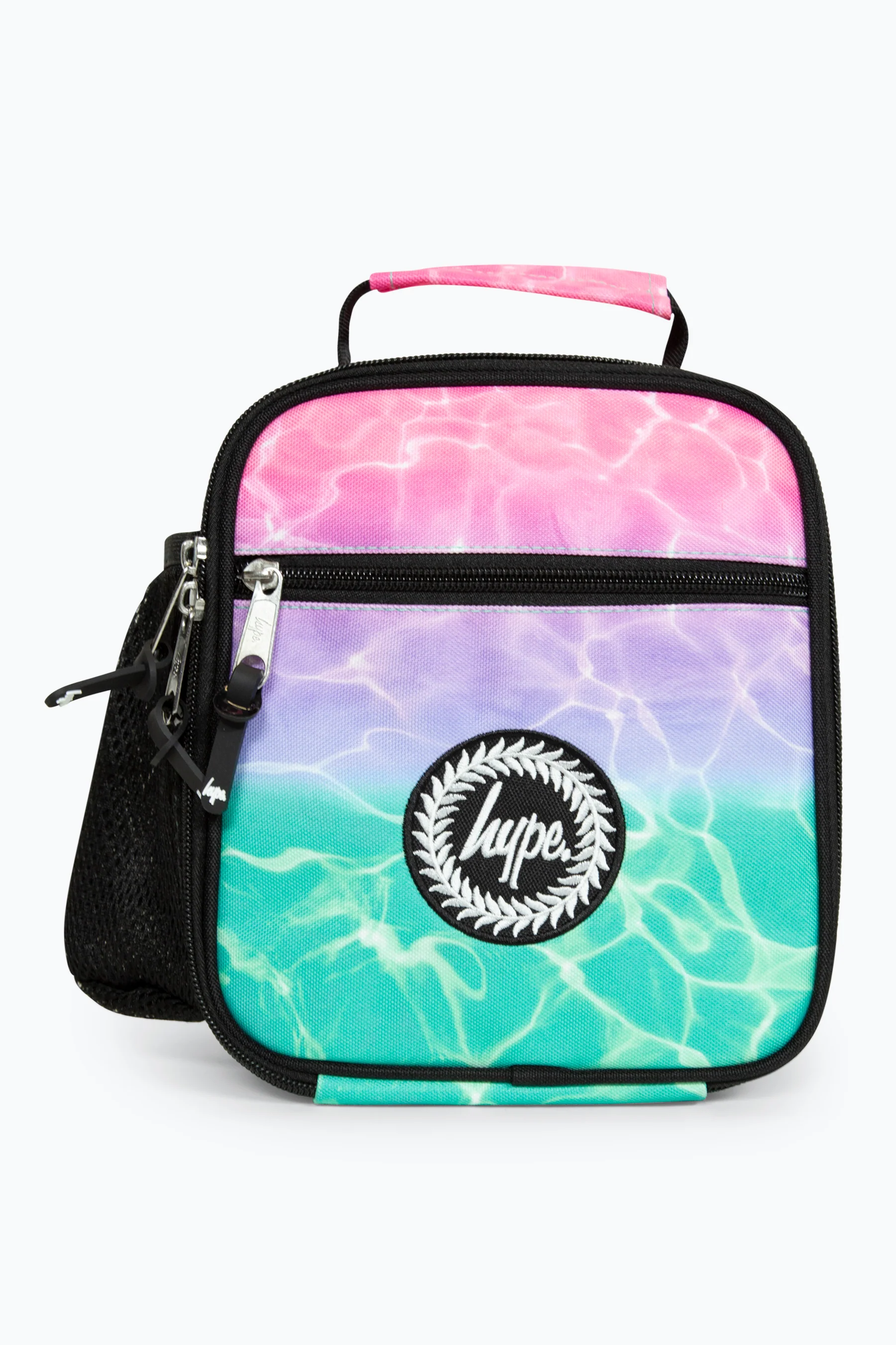 Hype Girls Pink/Turquoise Pastel Pool Backpack & Lunch Bag Bundle - Image 6