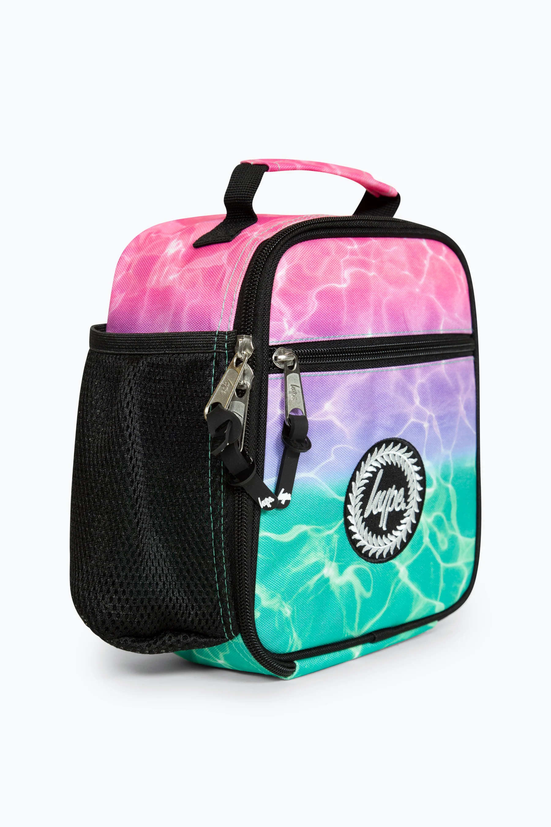 Hype Girls Pink/Turquoise Pastel Pool Lunch Bag - Image 2