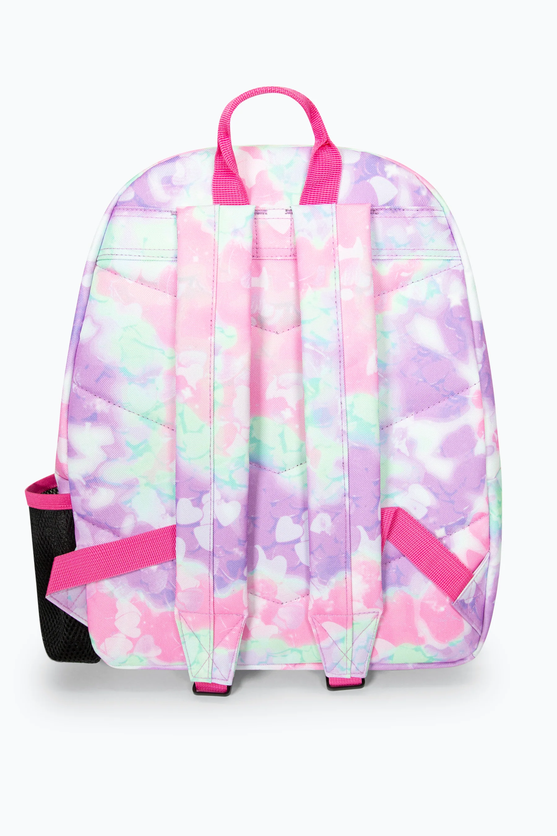 Hype Girls Iconic Multicoloured Star Tie Dye Backpack - Image 3