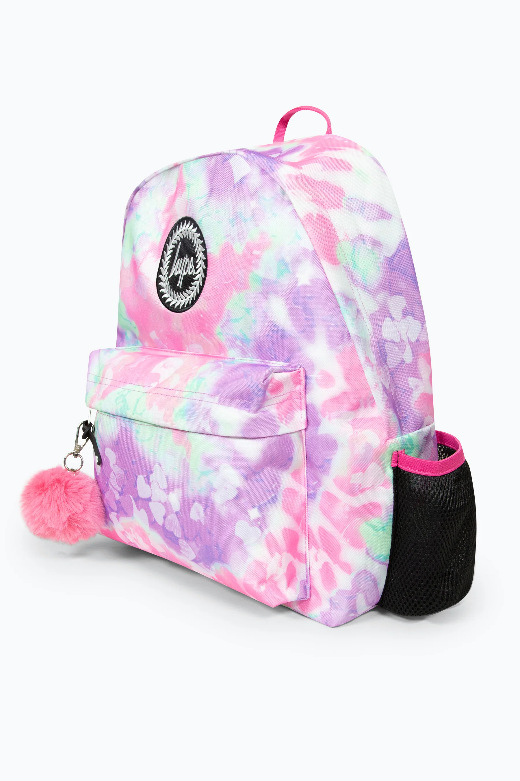 Hype Girls Iconic Multicoloured Star Tie Dye Backpack - Image 4
