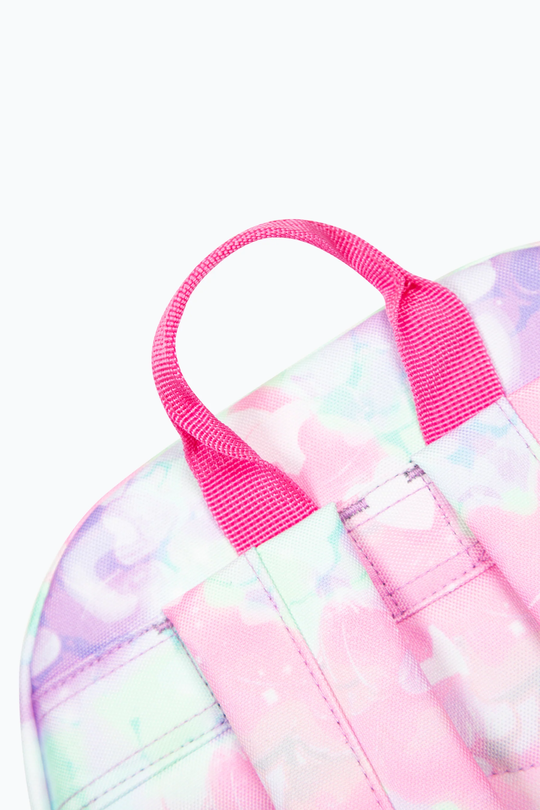 Hype Girls Iconic Multicoloured Star Tie Dye Backpack - Image 9
