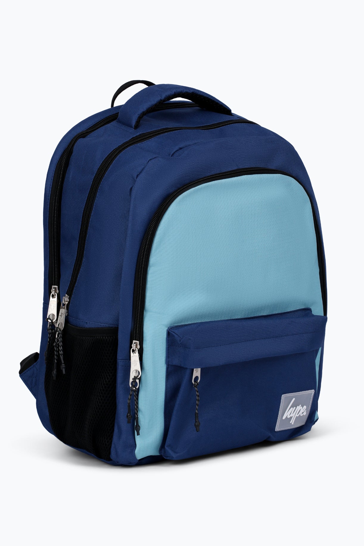 Hype Unisex Navy Ripstop Multi Pocket Backpack - Image 3