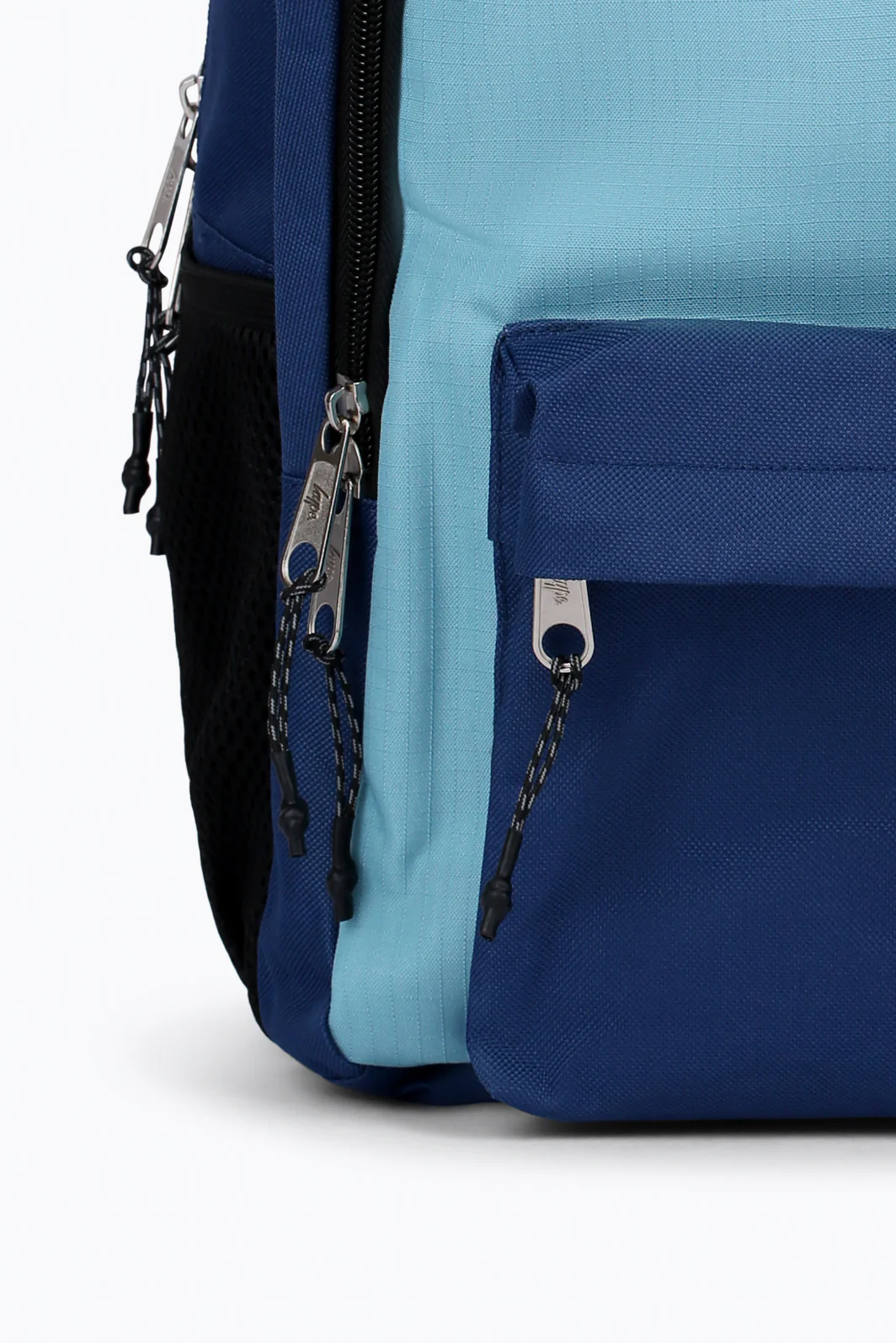 Hype Unisex Navy Ripstop Multi Pocket Backpack - Image 5