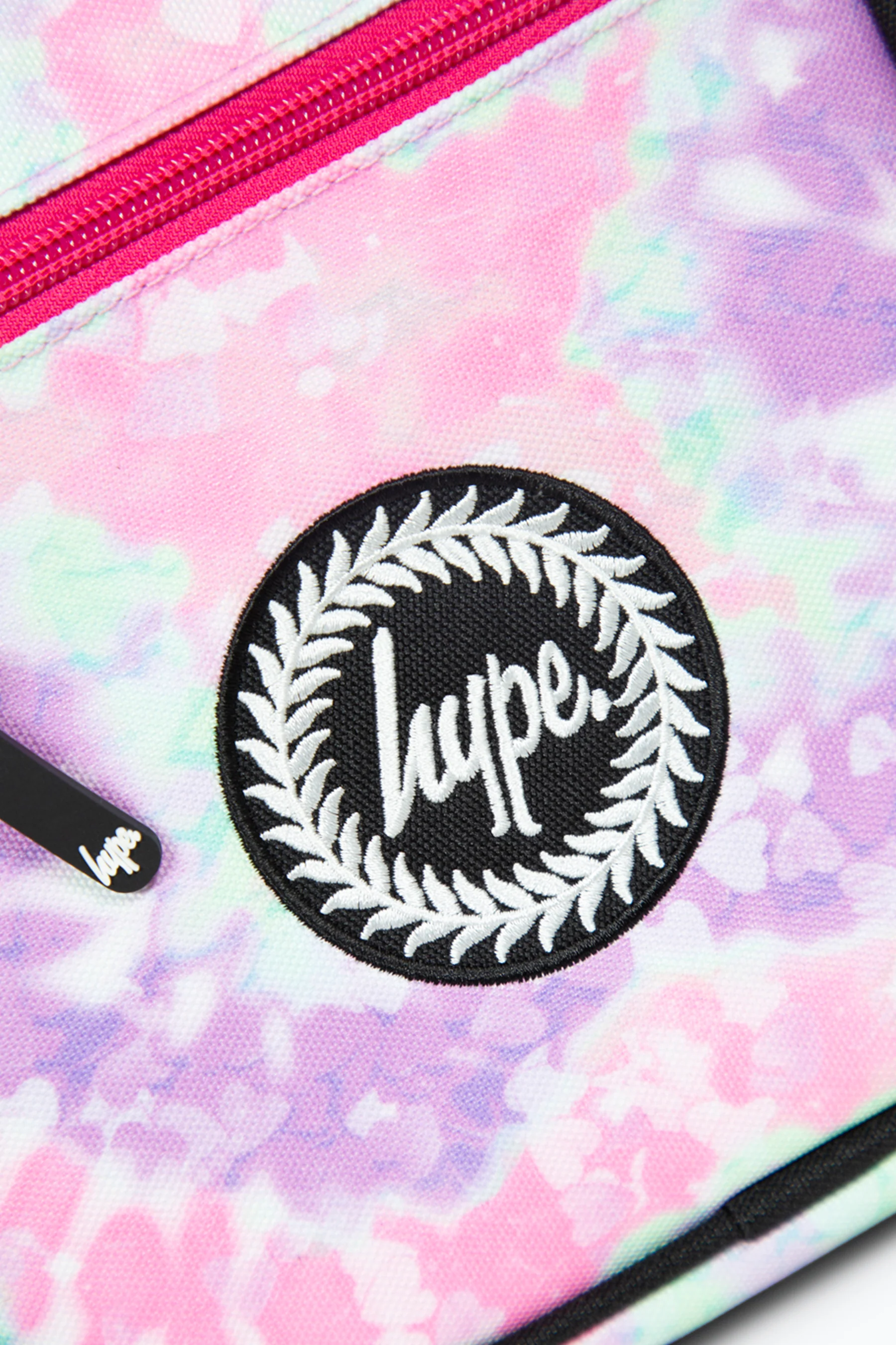 Hype Girls Pink Tie Dye Star Lunch Bag - Image 5