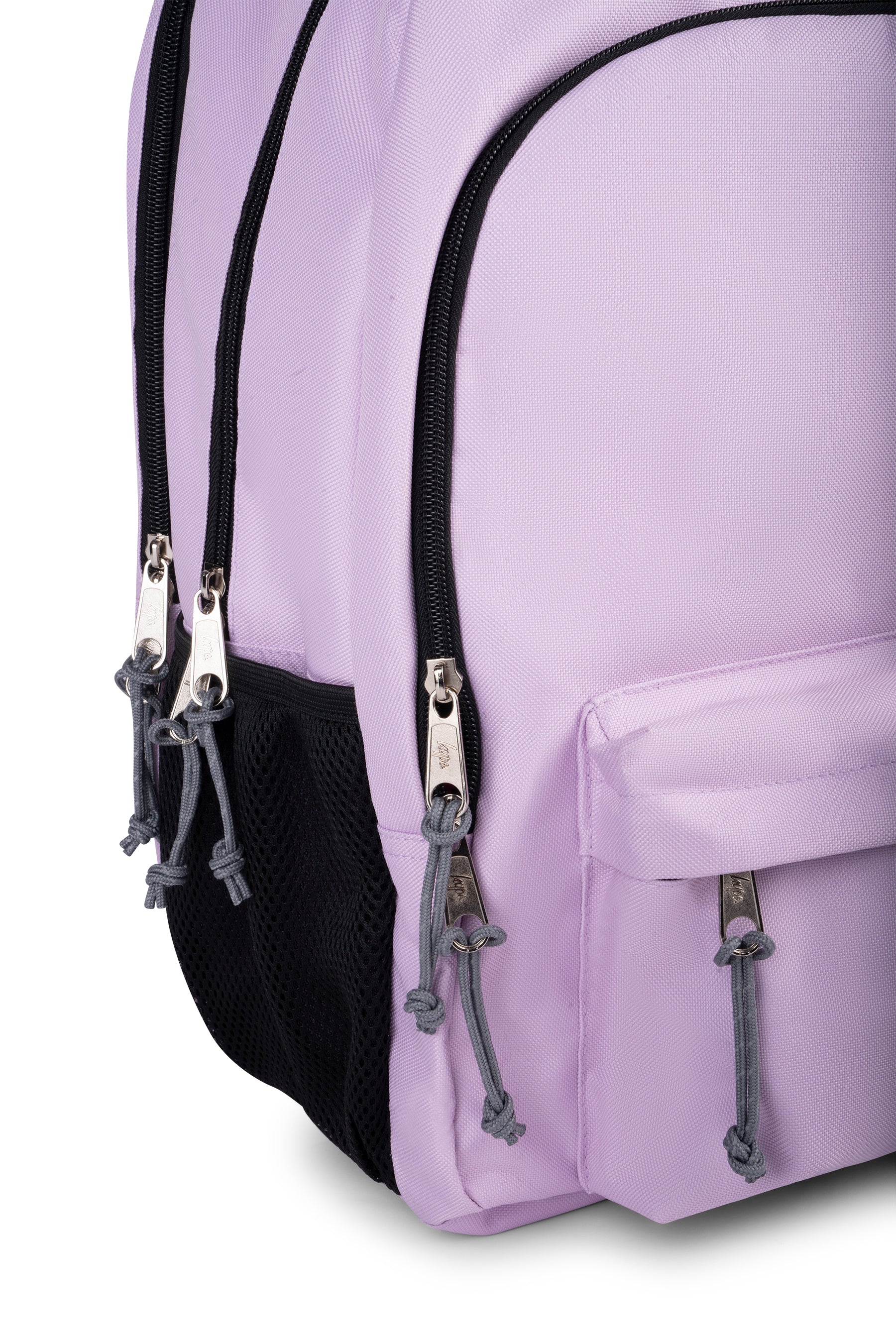 Hype Unisex Purple Multi Pocket Backpack - Image 4