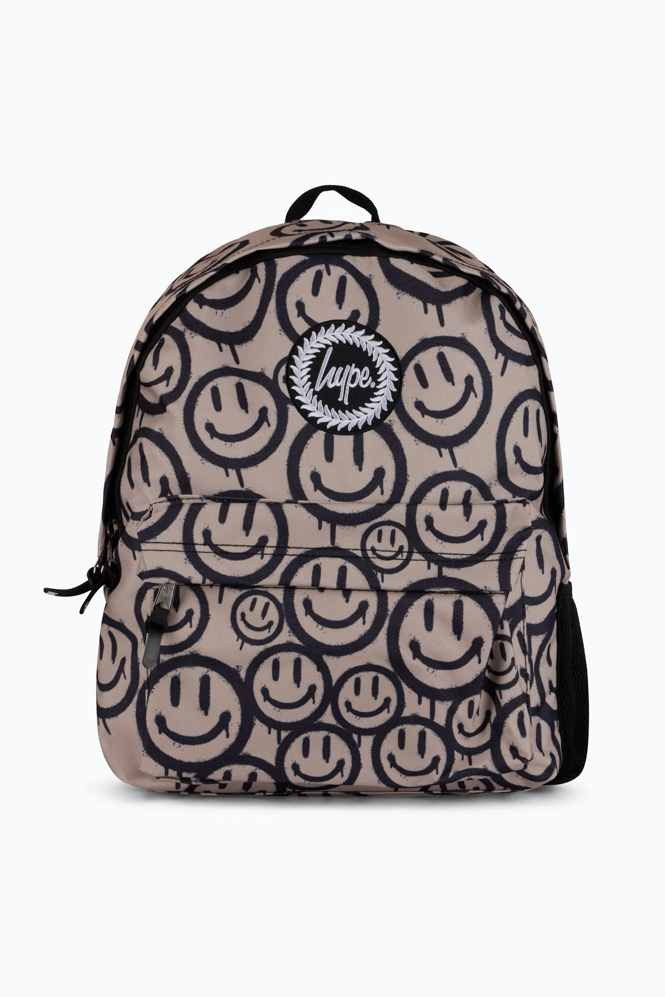 Hype Unisex Sand Drip Smiley Backpack