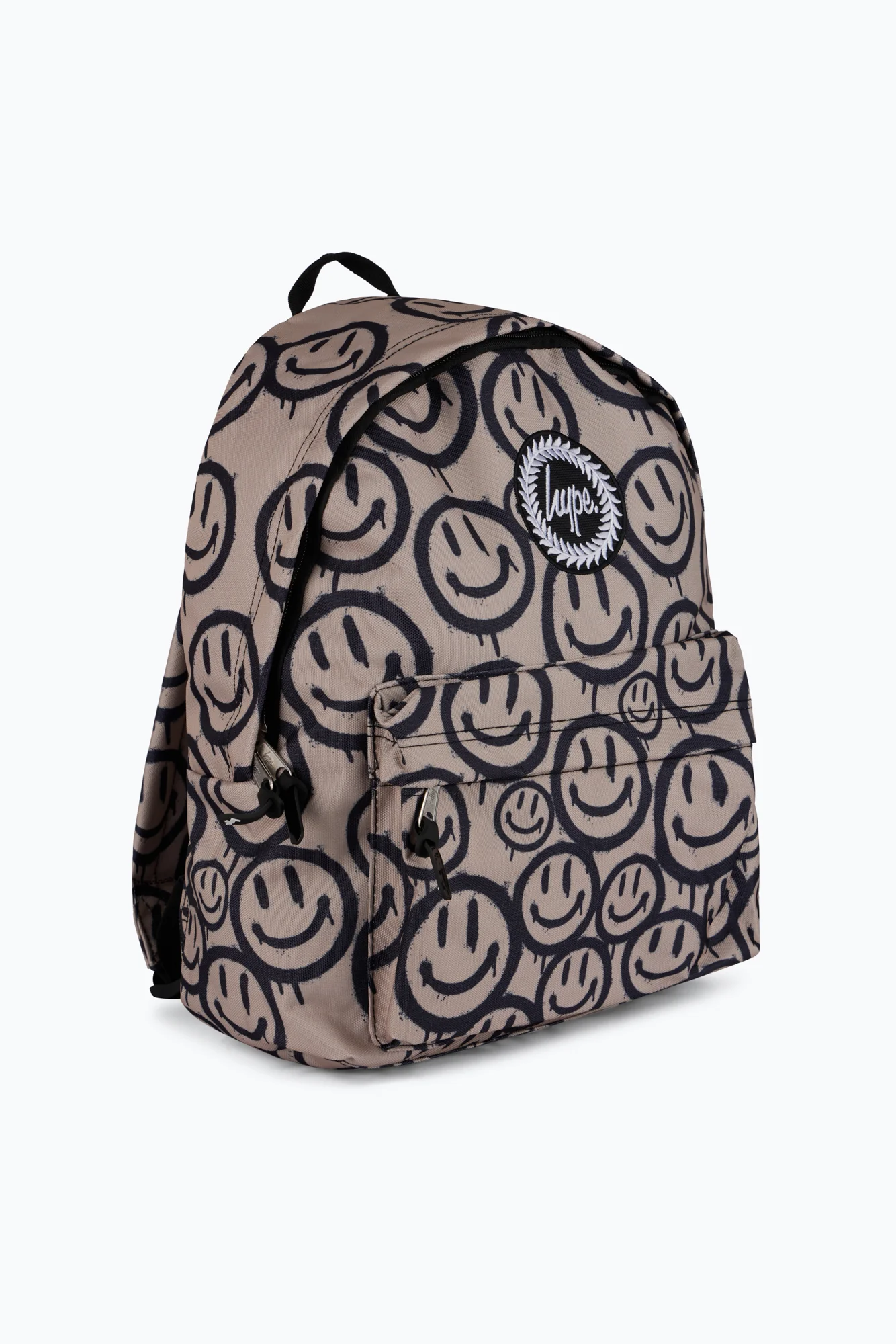 Hype Unisex Sand Drip Smiley Backpack - Image 3