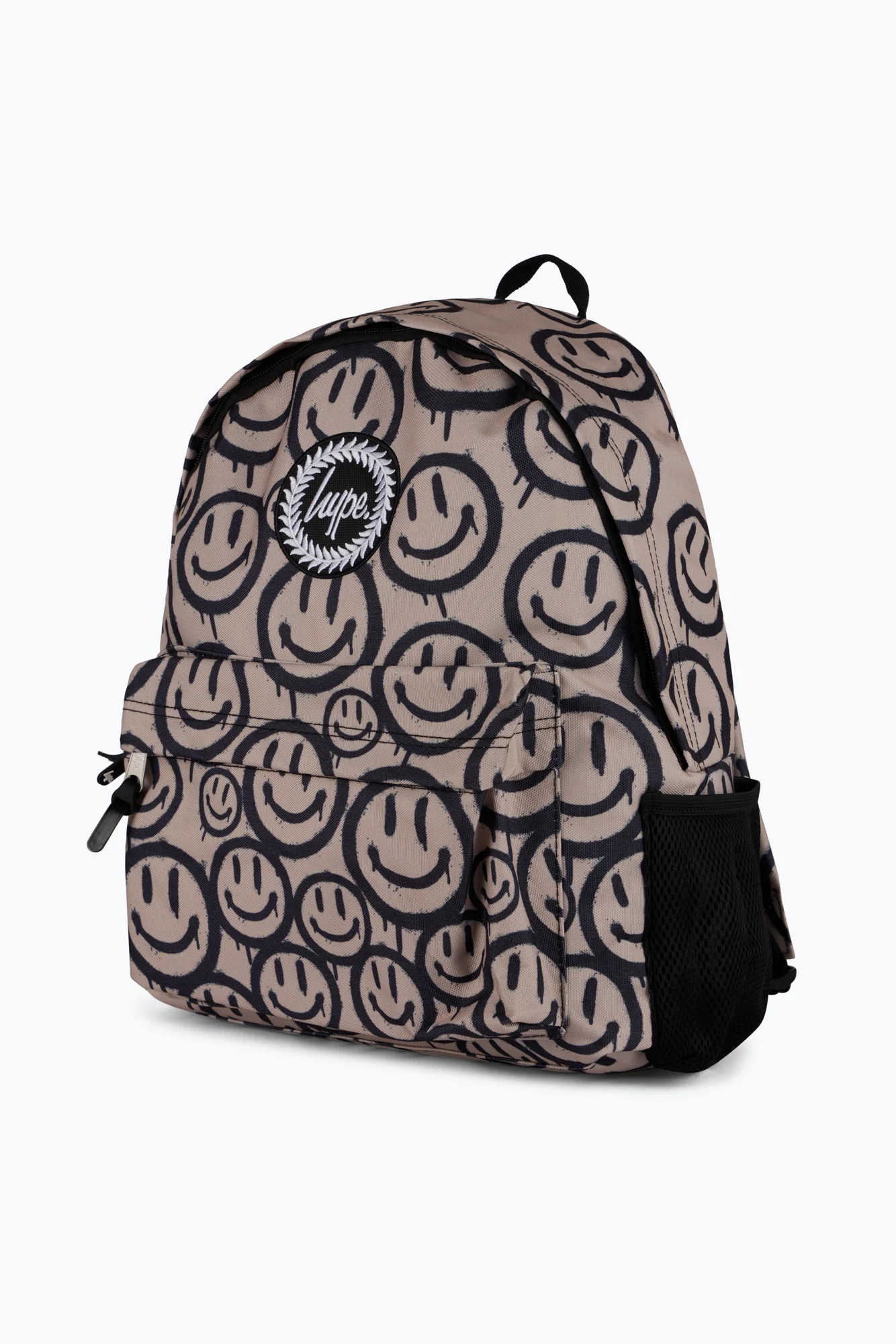 Hype Unisex Sand Drip Smiley Backpack - Image 4
