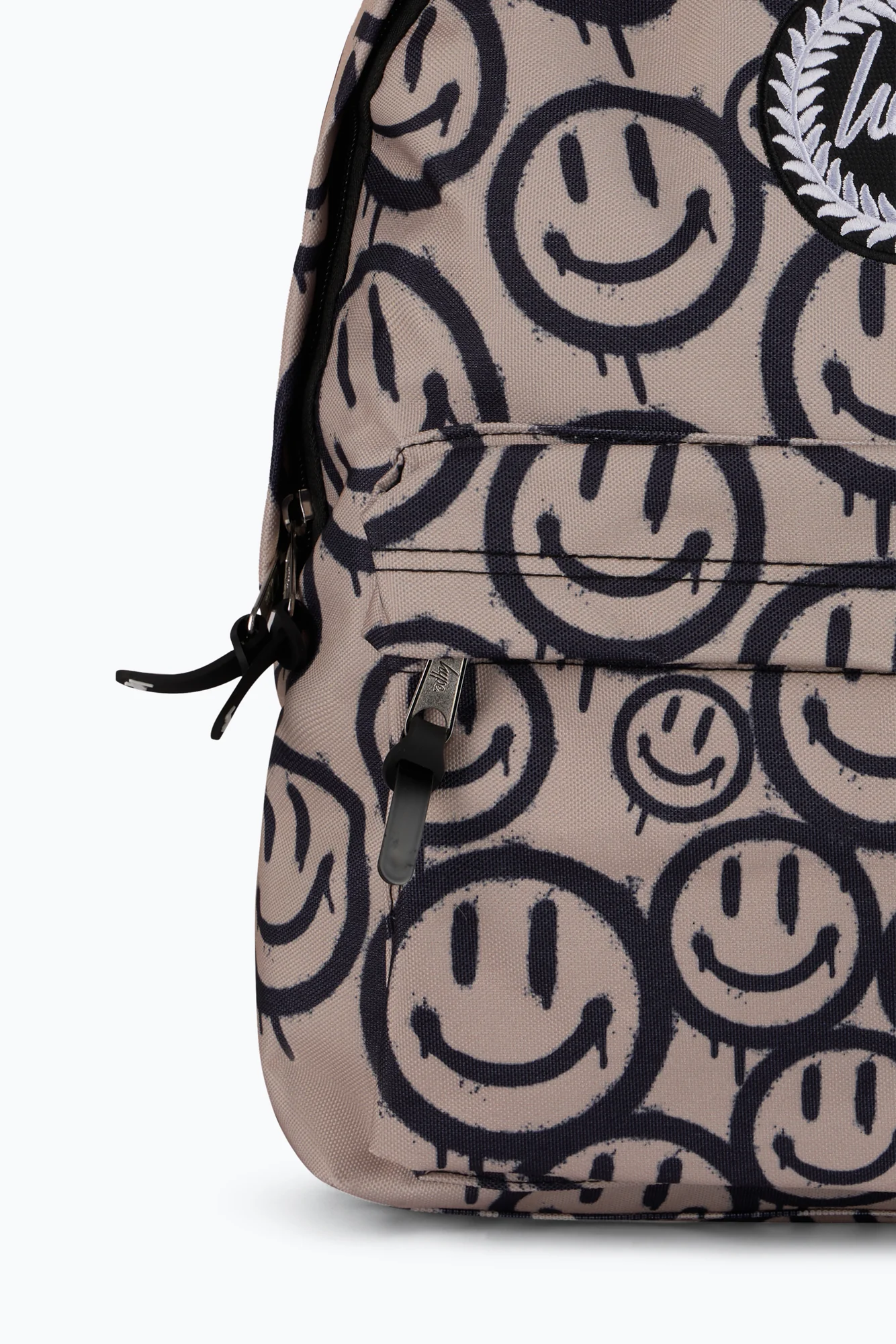 Hype Unisex Sand Drip Smiley Backpack - Image 5