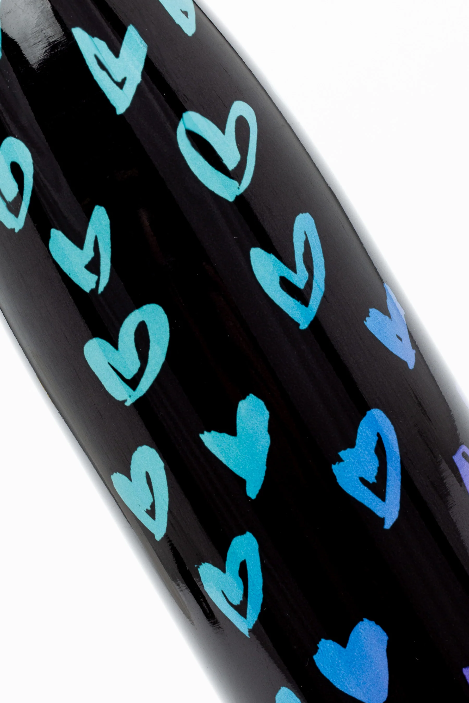 Hype Unisex Scribble Heart Pink Crest Bottle - Image 7