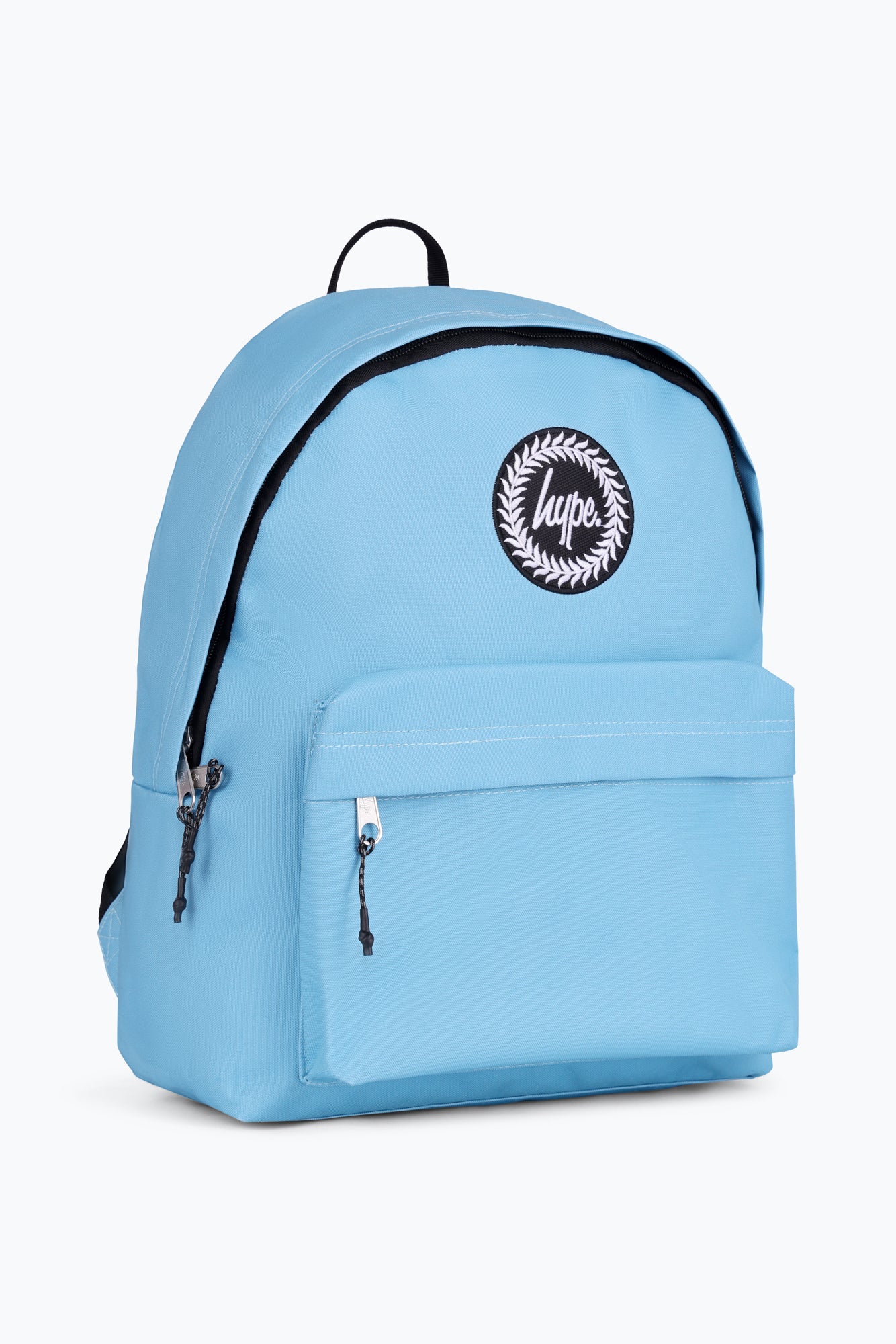 Hype Unisex Teal Tonal Crest Backpack - Image 3