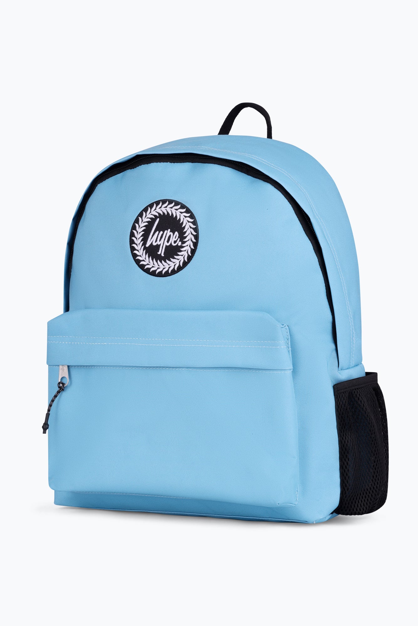Hype Unisex Teal Tonal Crest Backpack - Image 4