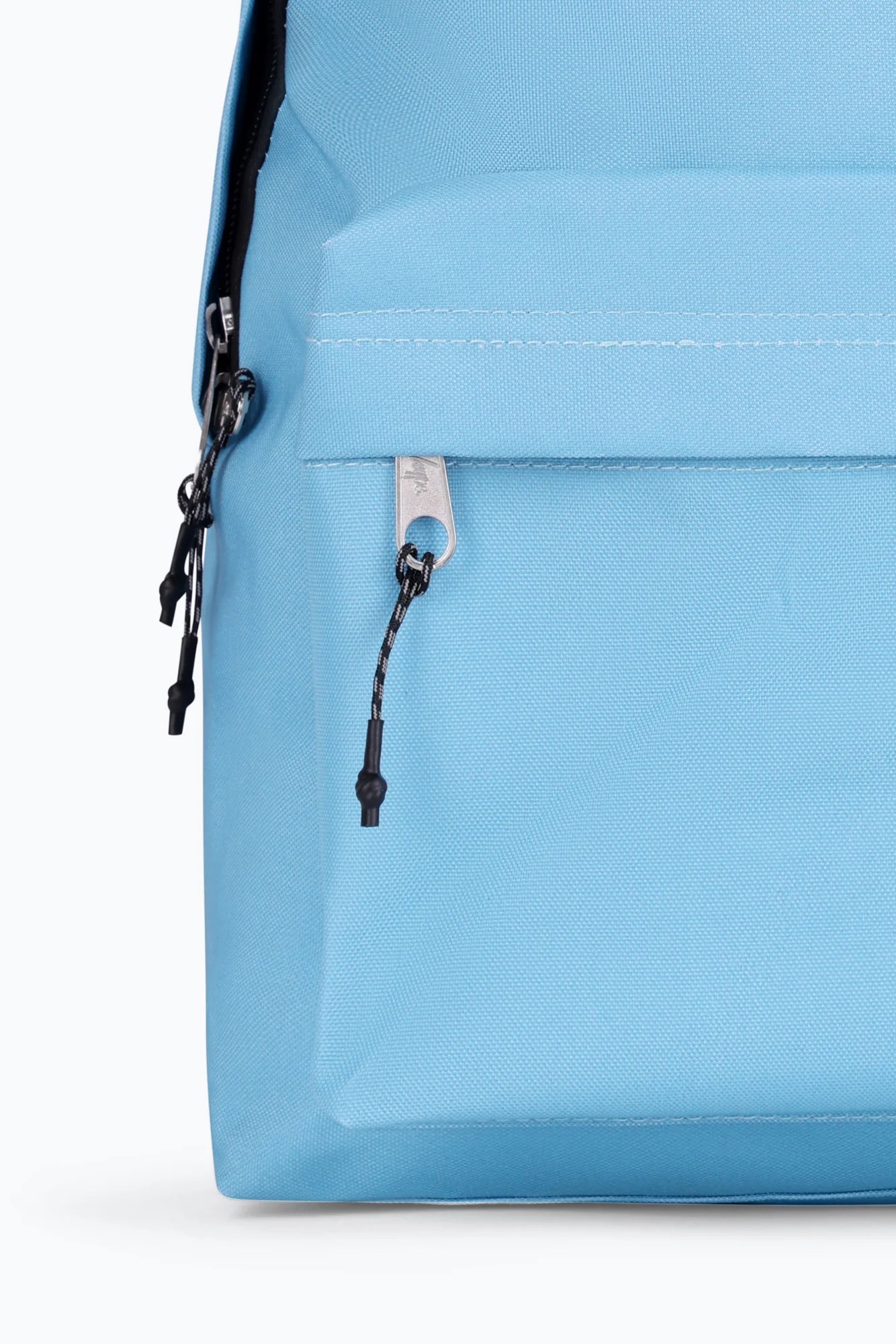 Hype Unisex Teal Tonal Crest Backpack - Image 5