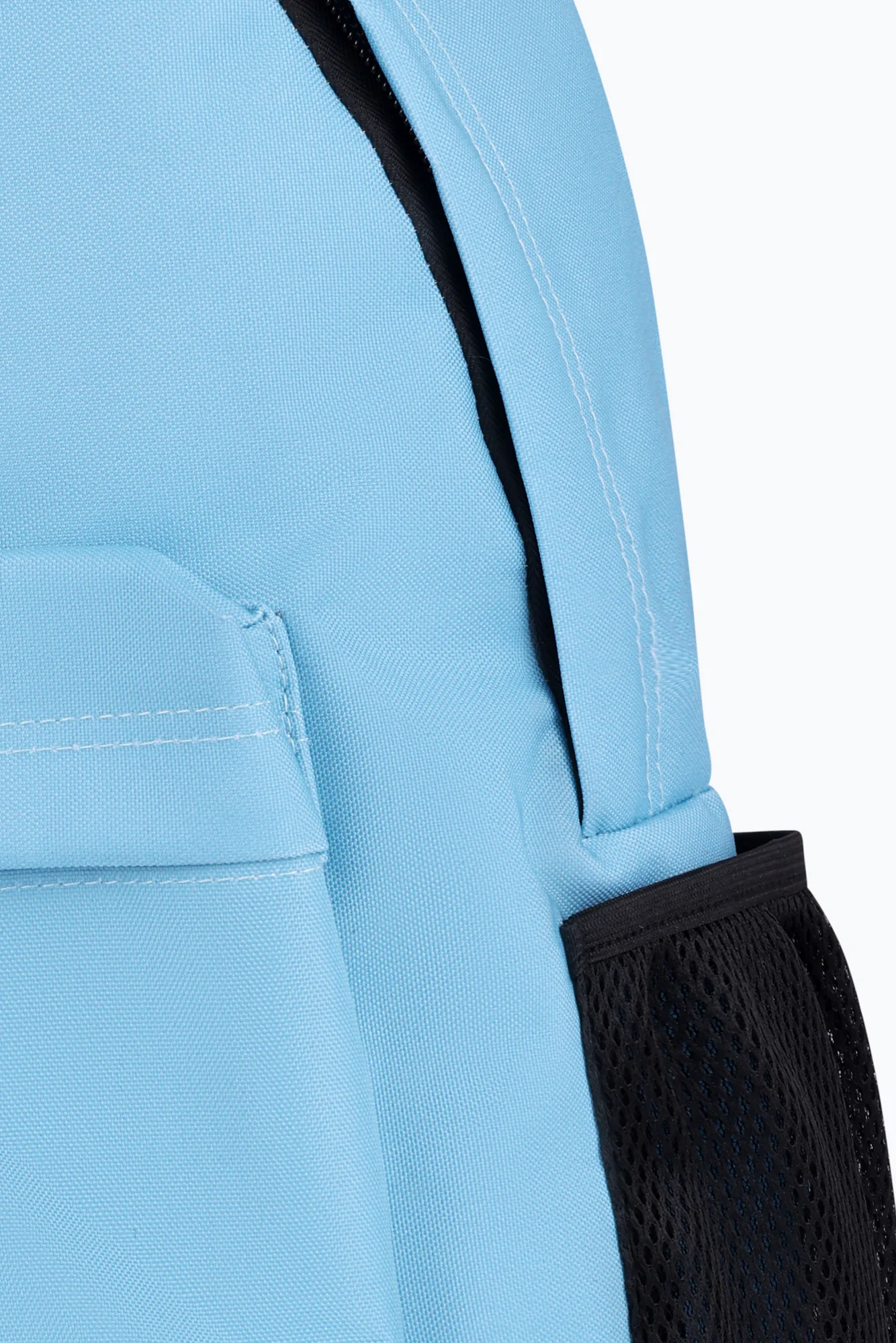 Hype Unisex Teal Tonal Crest Backpack - Image 6
