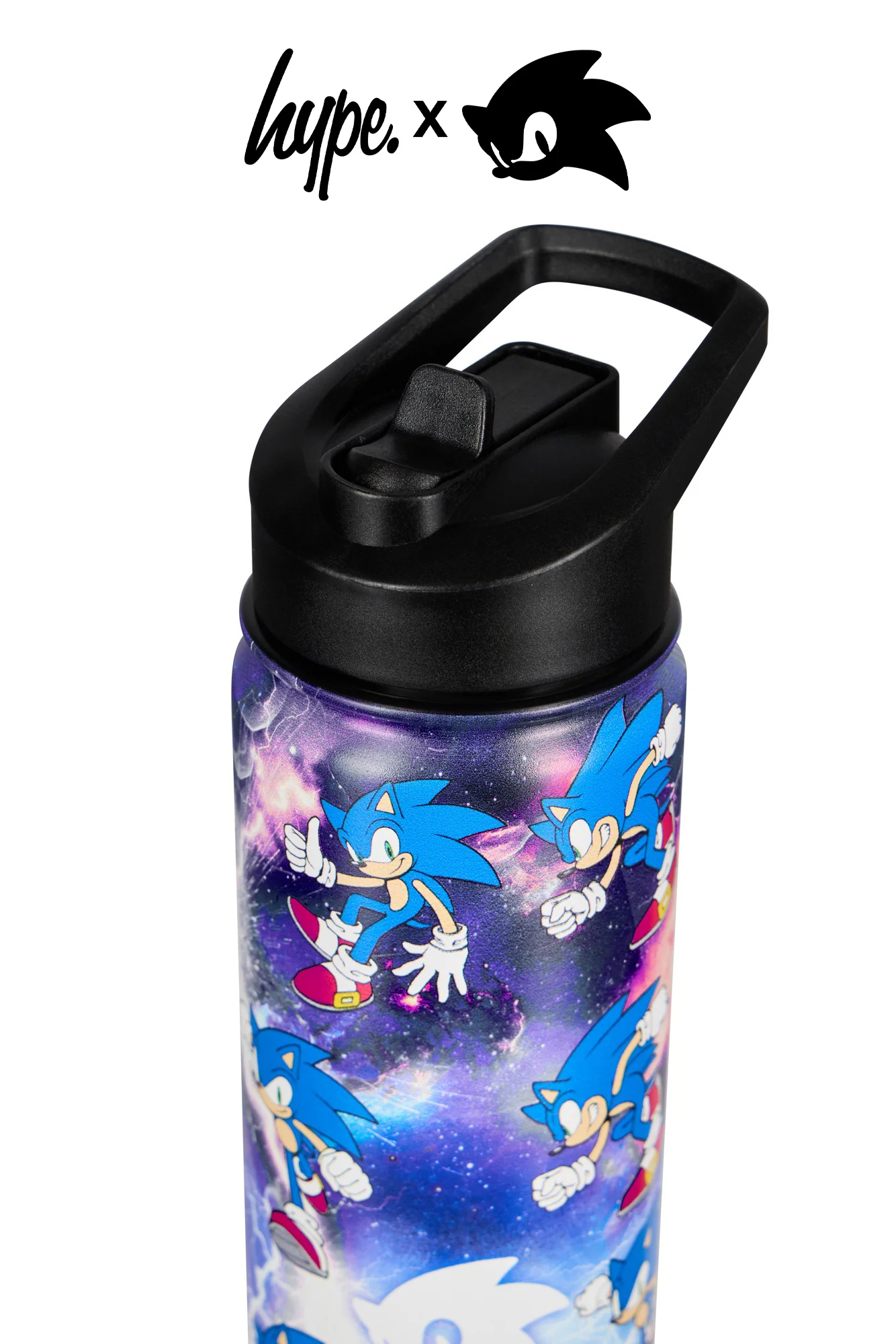 Hype x Sonic The Hedgehog™ Blue Sonic Backpack, Lunch Bag & Bottle Bundle - Image 7