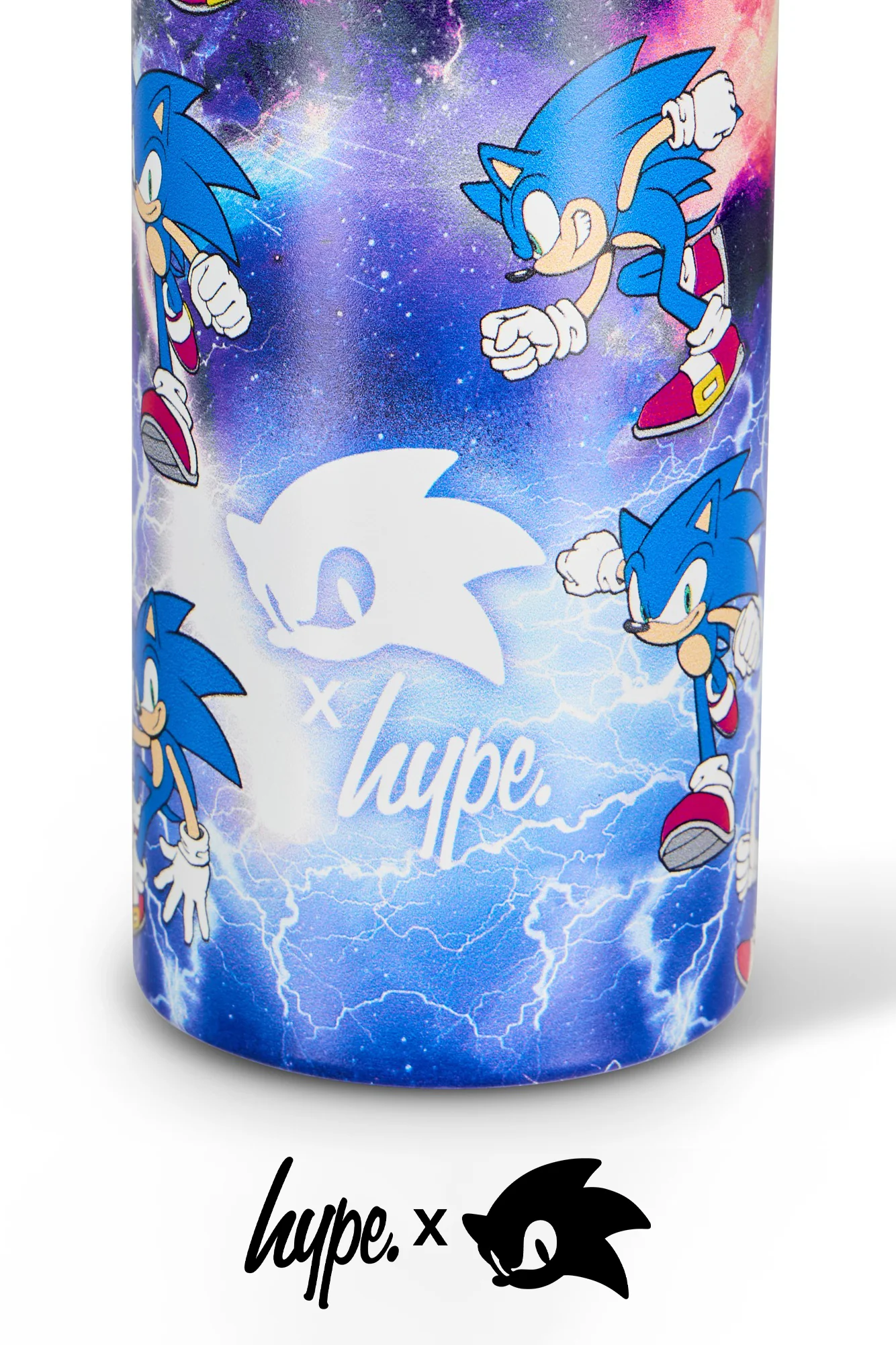 Hype x Sonic The Hedgehog™ Blue Sonic Backpack, Lunch Bag, Bottle & Pencil Case Bundle - Image 11