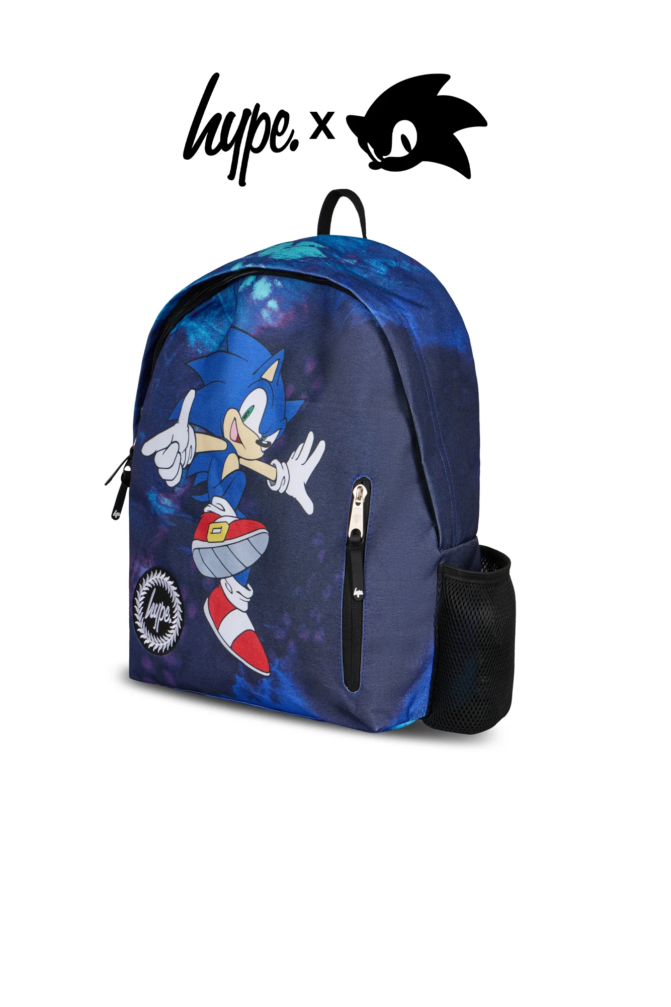 Hype x Sonic The Hedgehog™ Blue Sonic Speed Backpack & Lunch Bag Bundle - Image 4