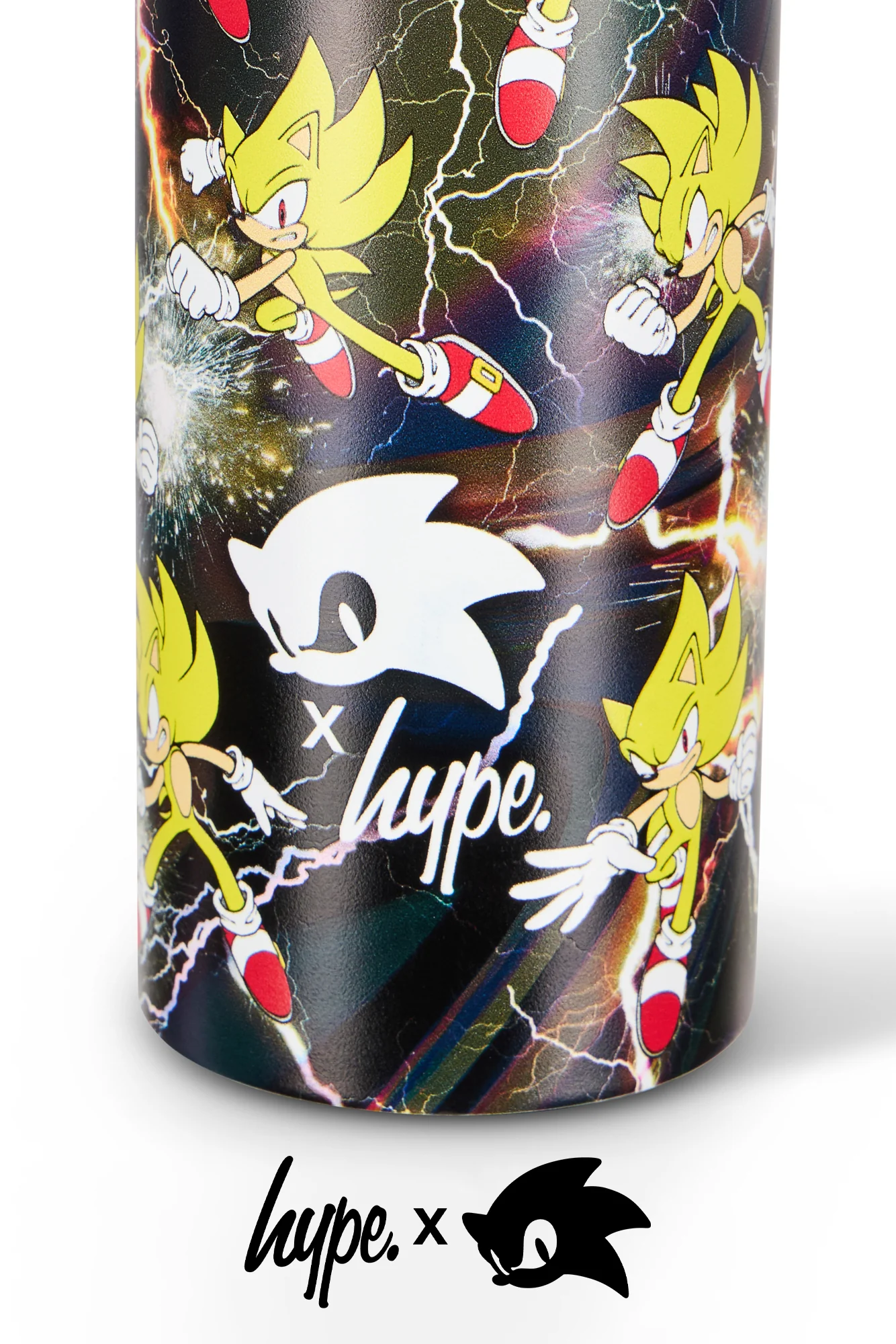 Hype x Sonic The Hedgehog™ Yellow Super Sonic Backpack, Lunch Bag & Bottle Bundle - Image 10