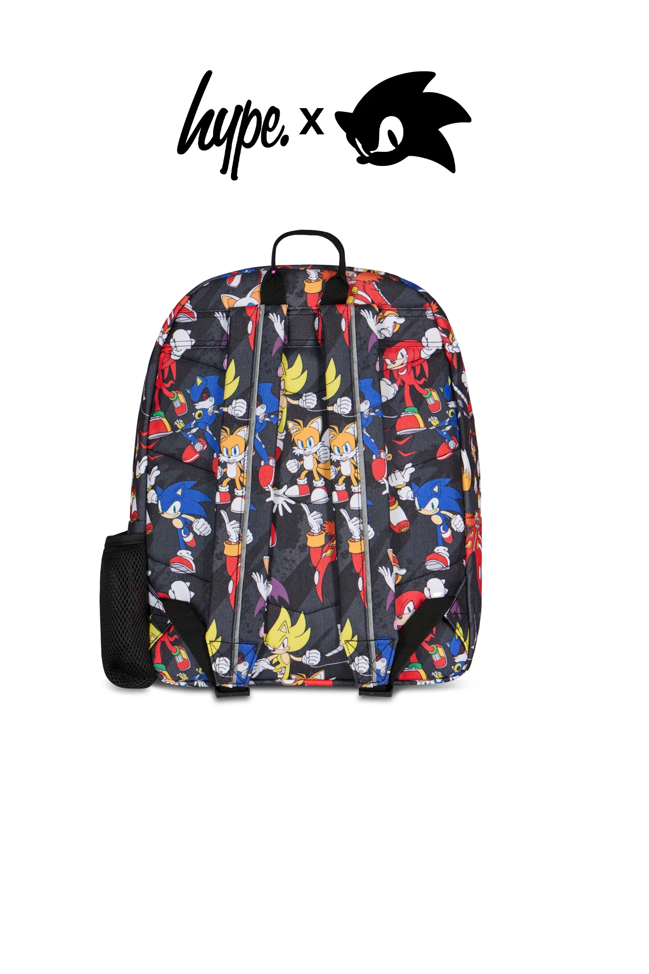 Hype x Sonic The Hedgehog™ Multi Sonic Group Backpack, Lunch Bag & Bottle Bundle - Image 11