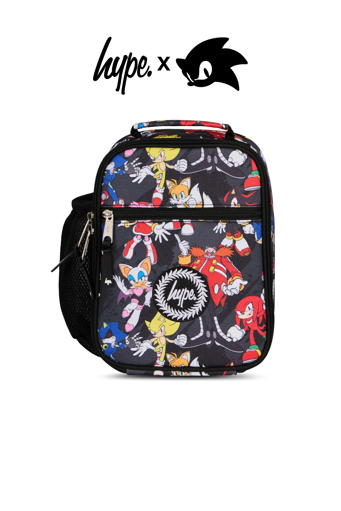 Hype x Sonic The Hedgehog™ Multi Sonic Group Backpack, Lunch Bag, Bottle & Pencil Case Bundle - Image 3