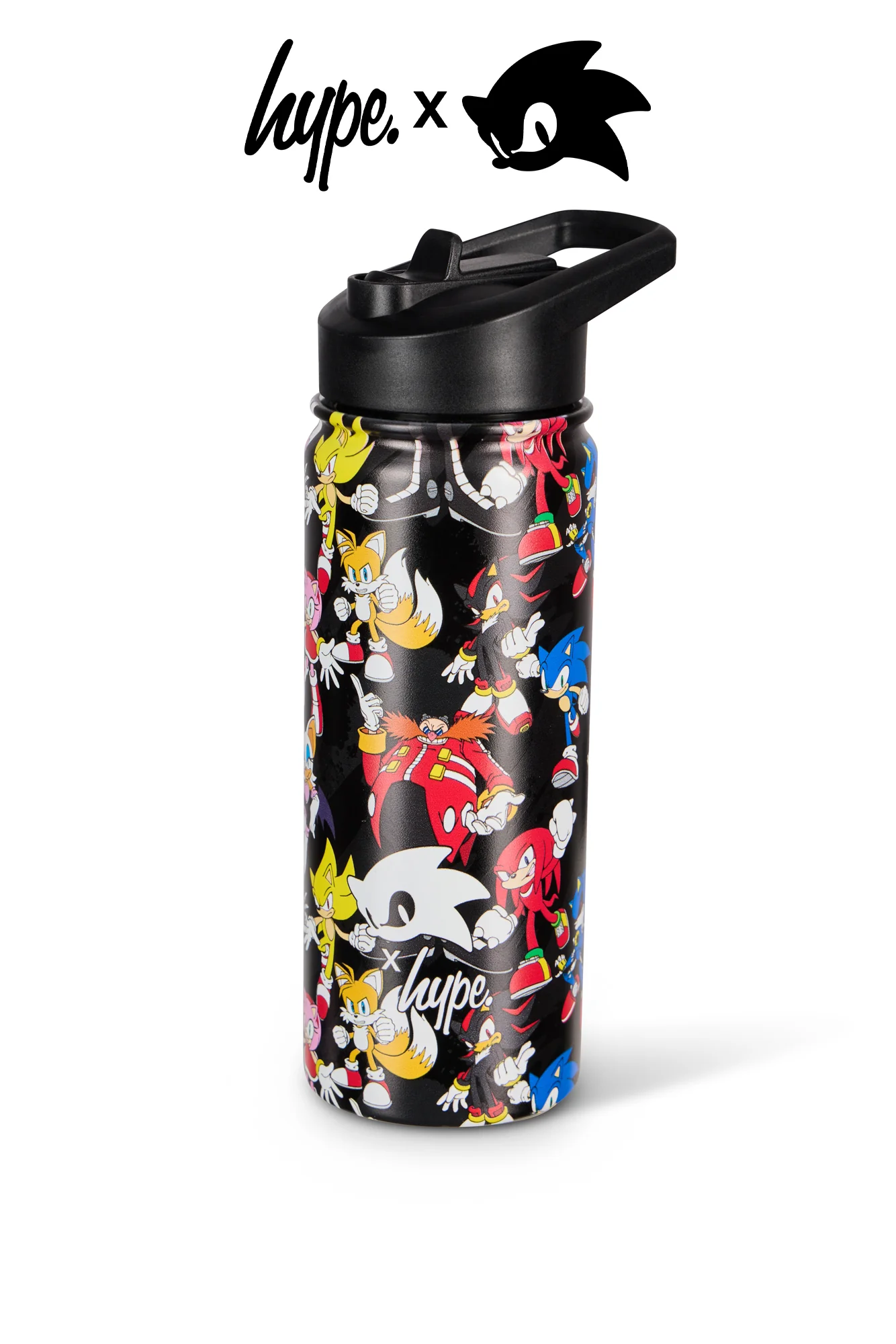 Hype x Sonic The Hedgehog™ Multi Sonic Group Backpack, Lunch Bag, Bottle & Pencil Case Bundle - Image 4
