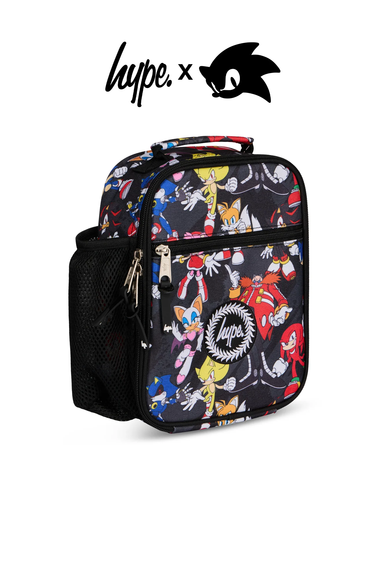 Hype x Sonic The Hedgehog™ Multi Sonic Group Backpack, Lunch Bag, Bottle & Pencil Case Bundle - Image 7