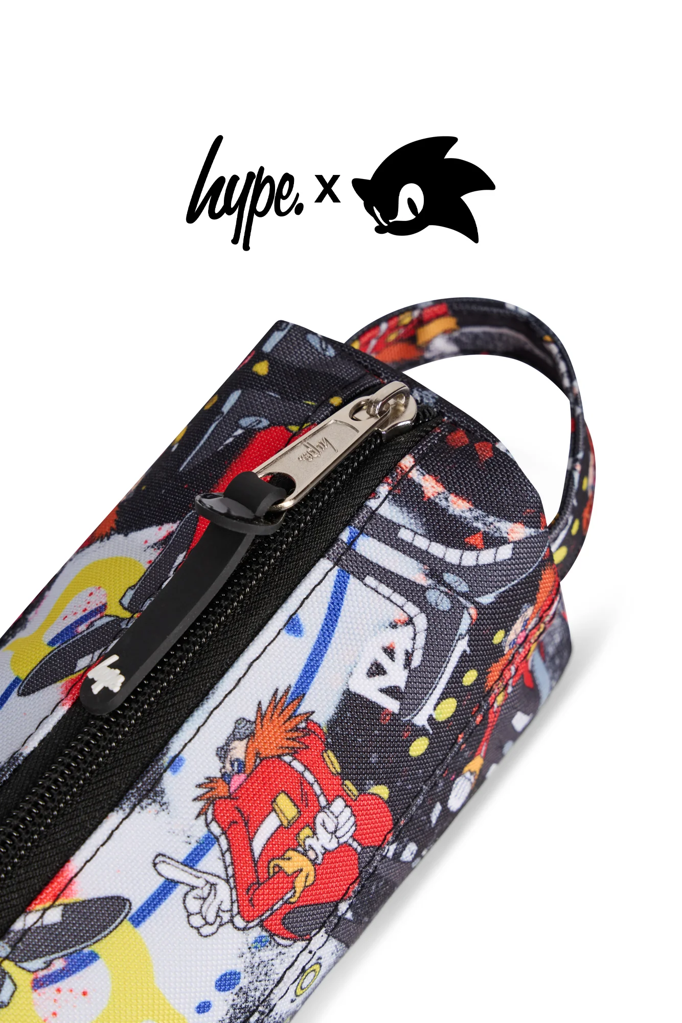 Hype x Sonic The Hedgehog™ Multi Sonic Group Backpack, Lunch Bag, Bottle & Pencil Case Bundle - Image 9