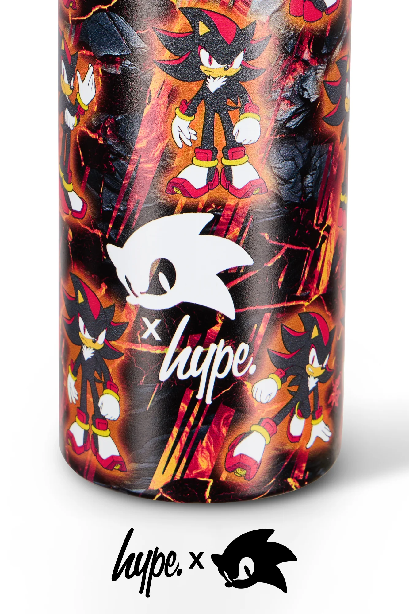 Hype x Sonic The Hedgehog™ Orange Shadow Backpack, Lunch Bag & Bottle Bundle - Image 10