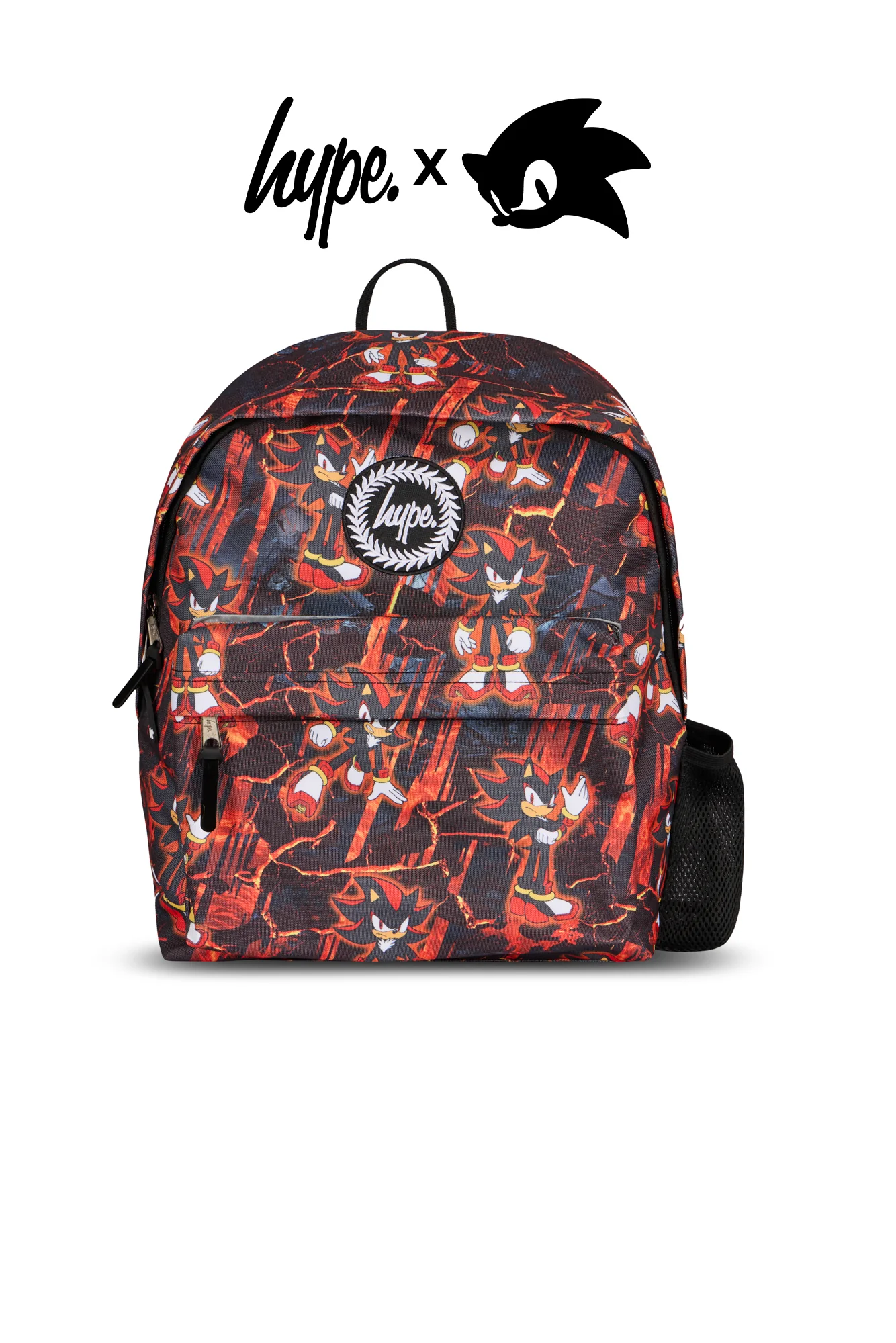 Hype x Sonic The Hedgehog™ Orange Shadow Backpack, Lunch Bag & Bottle Bundle - Image 2