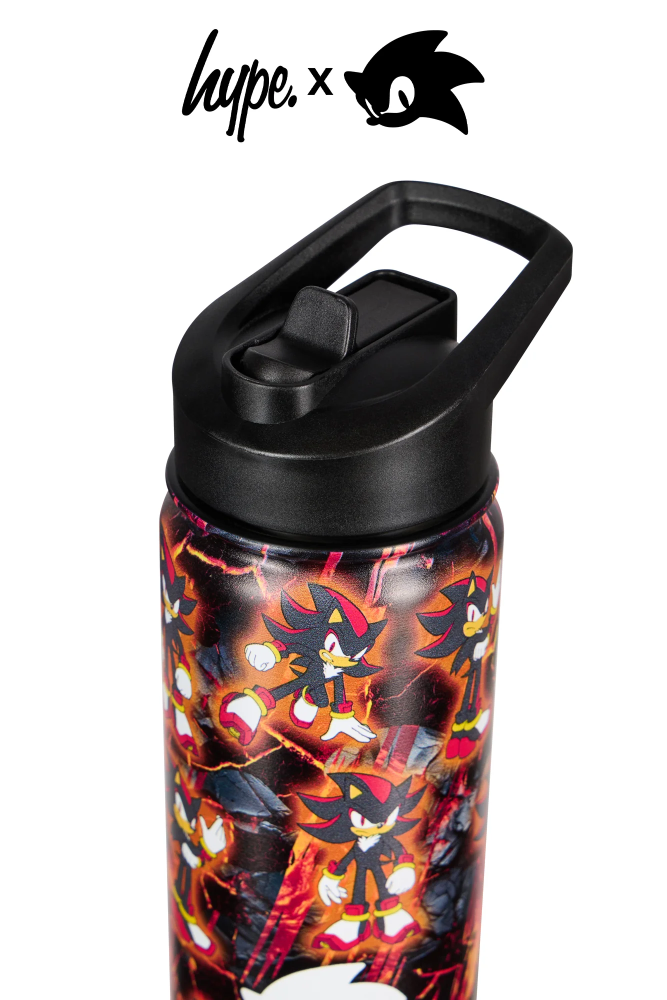 Hype x Sonic The Hedgehog™ Orange Shadow Backpack, Lunch Bag & Bottle Bundle - Image 7