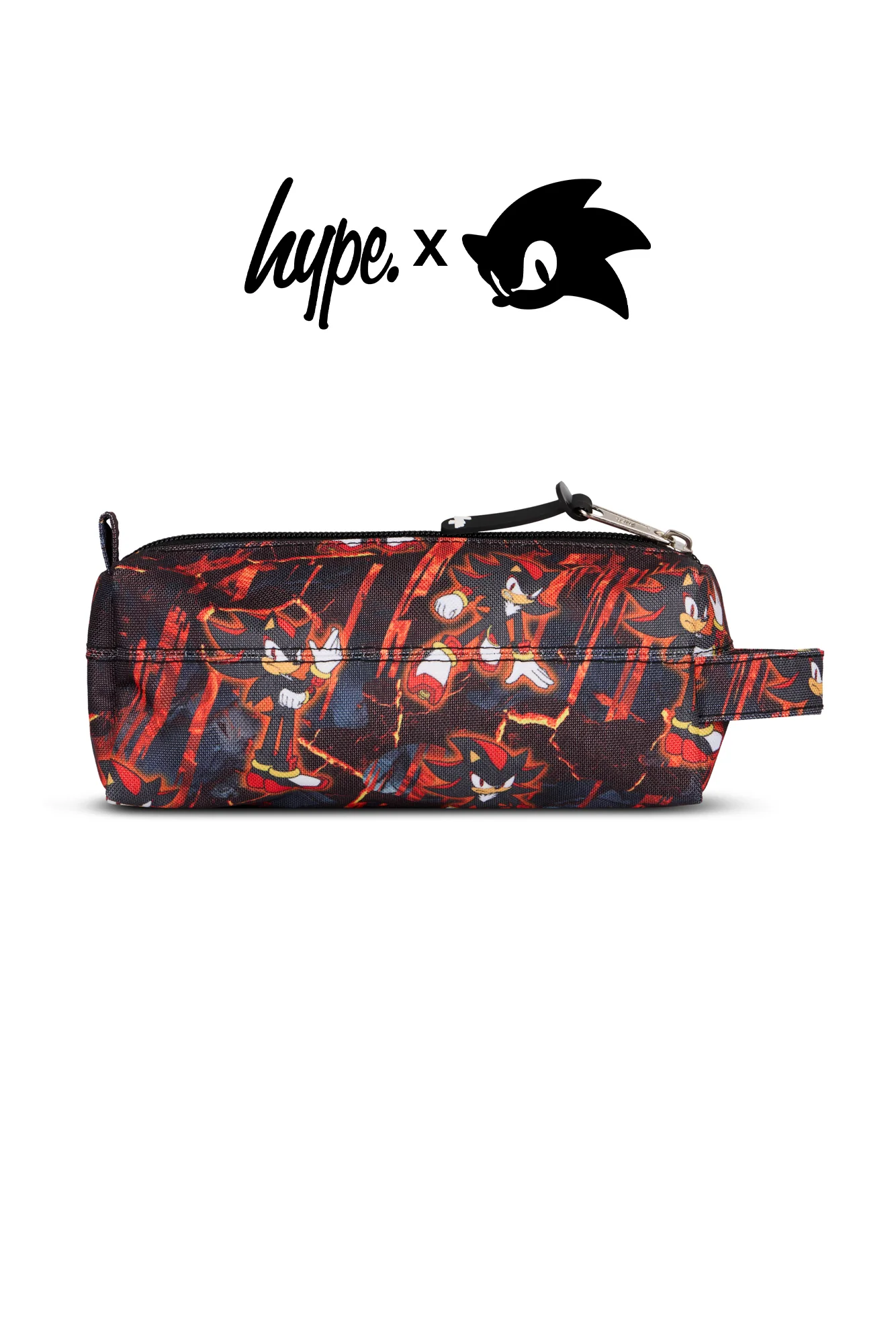 Hype x Sonic The Hedgehog™ Orange Shadow Backpack, Lunch Bag, Bottle & Pencil Case Bundle - Image 15
