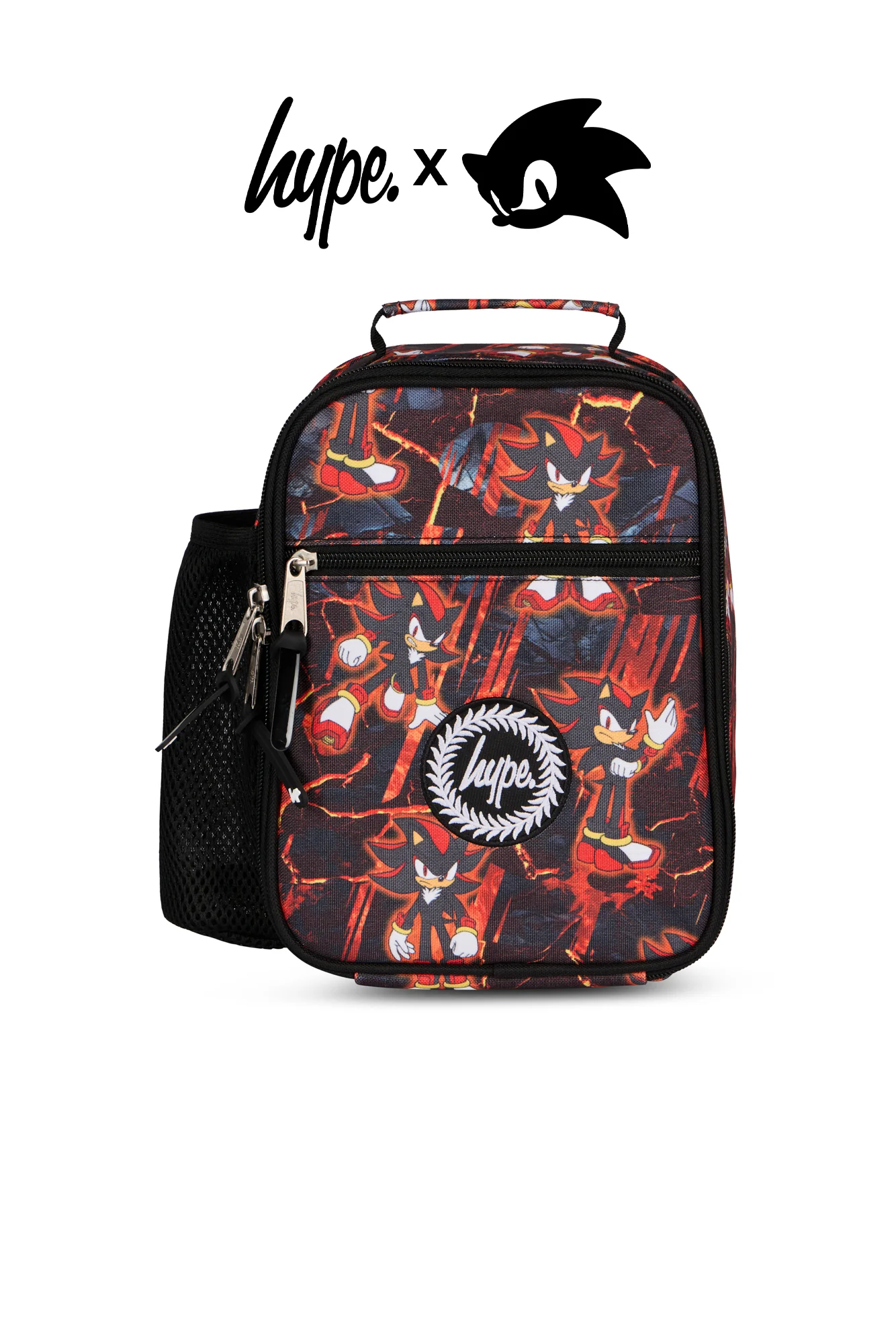 Hype x Sonic The Hedgehog™ Orange Shadow Backpack, Lunch Bag, Bottle & Pencil Case Bundle - Image 3