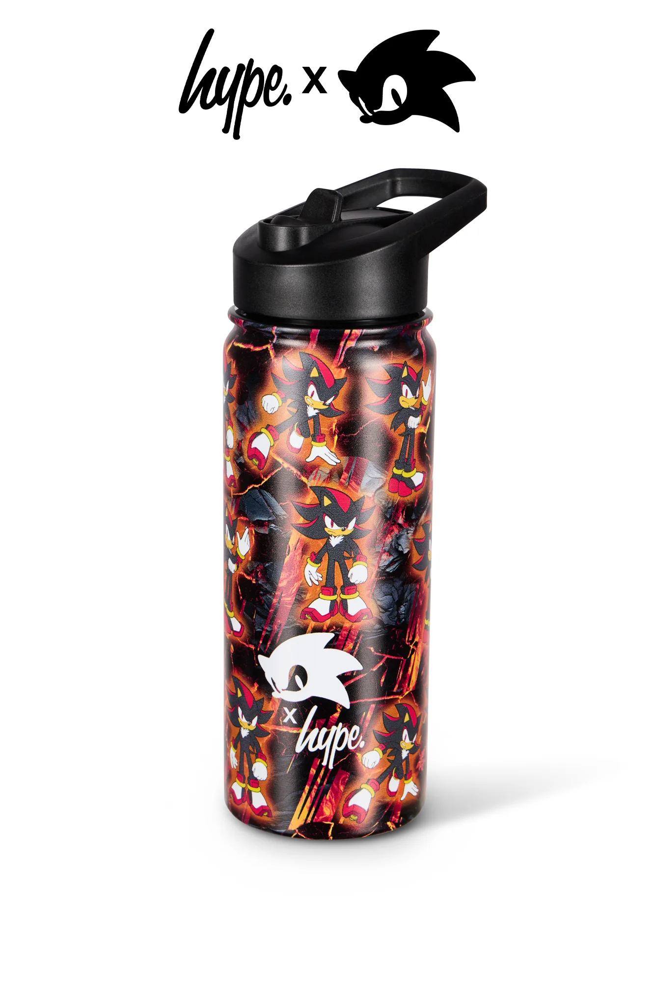 Hype x Sonic The Hedgehog™ Orange Shadow Backpack, Lunch Bag, Bottle & Pencil Case Bundle - Image 4
