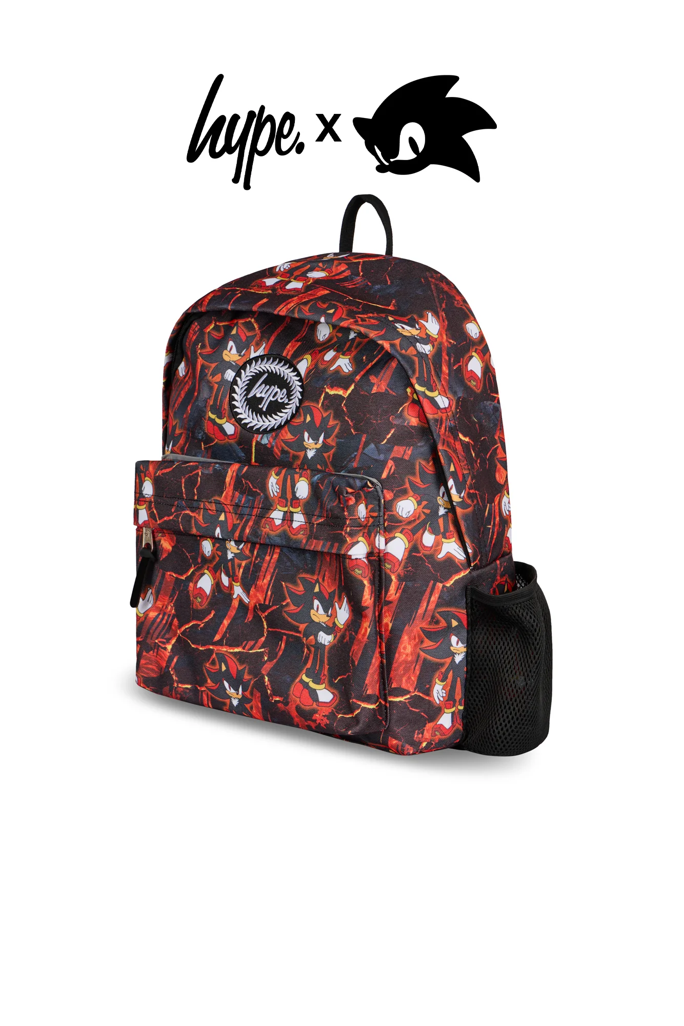 Hype x Sonic The Hedgehog™ Orange Shadow Backpack, Lunch Bag, Bottle & Pencil Case Bundle - Image 6
